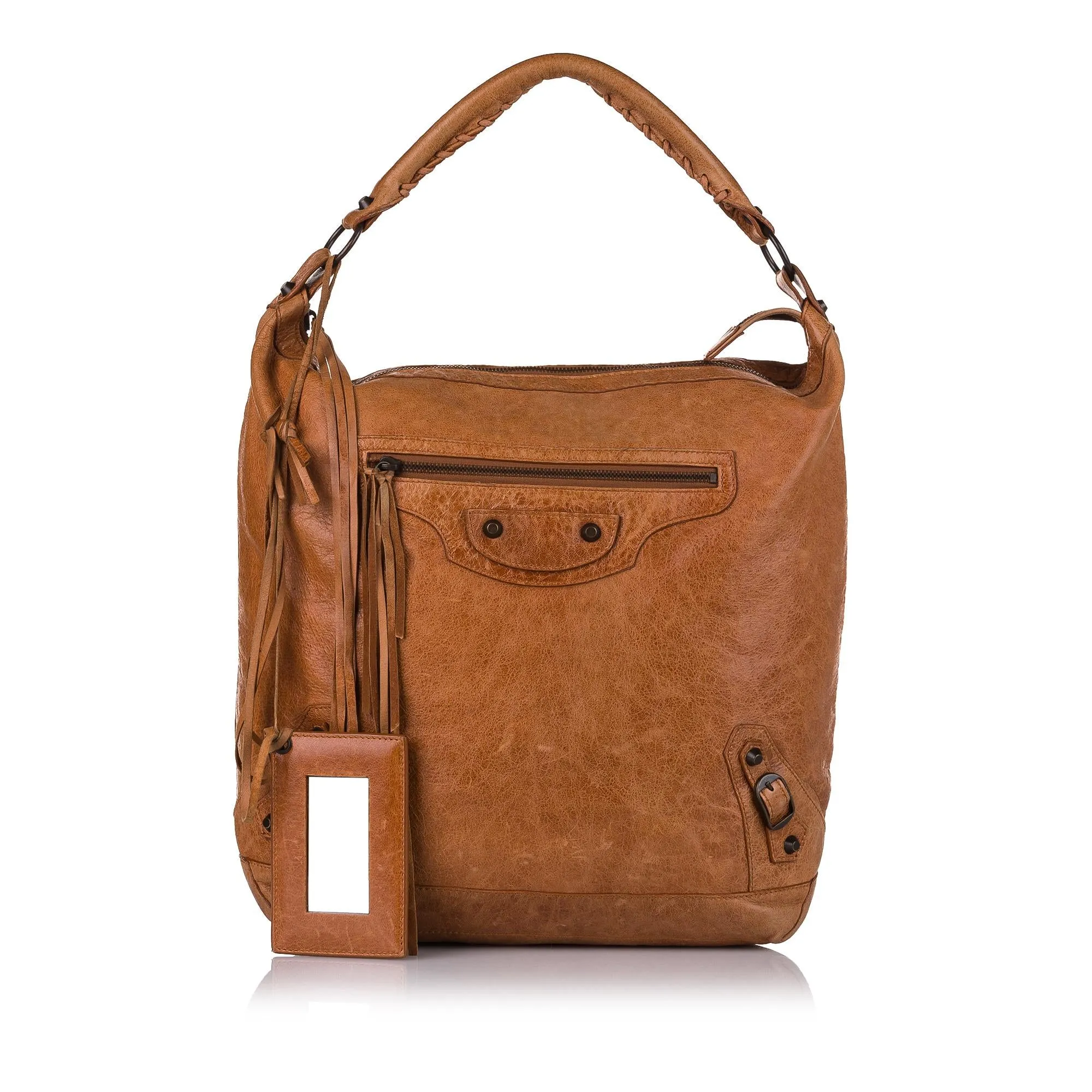 Balenciaga Motocross Classic Day Shoulder Bag (SHG-34938)