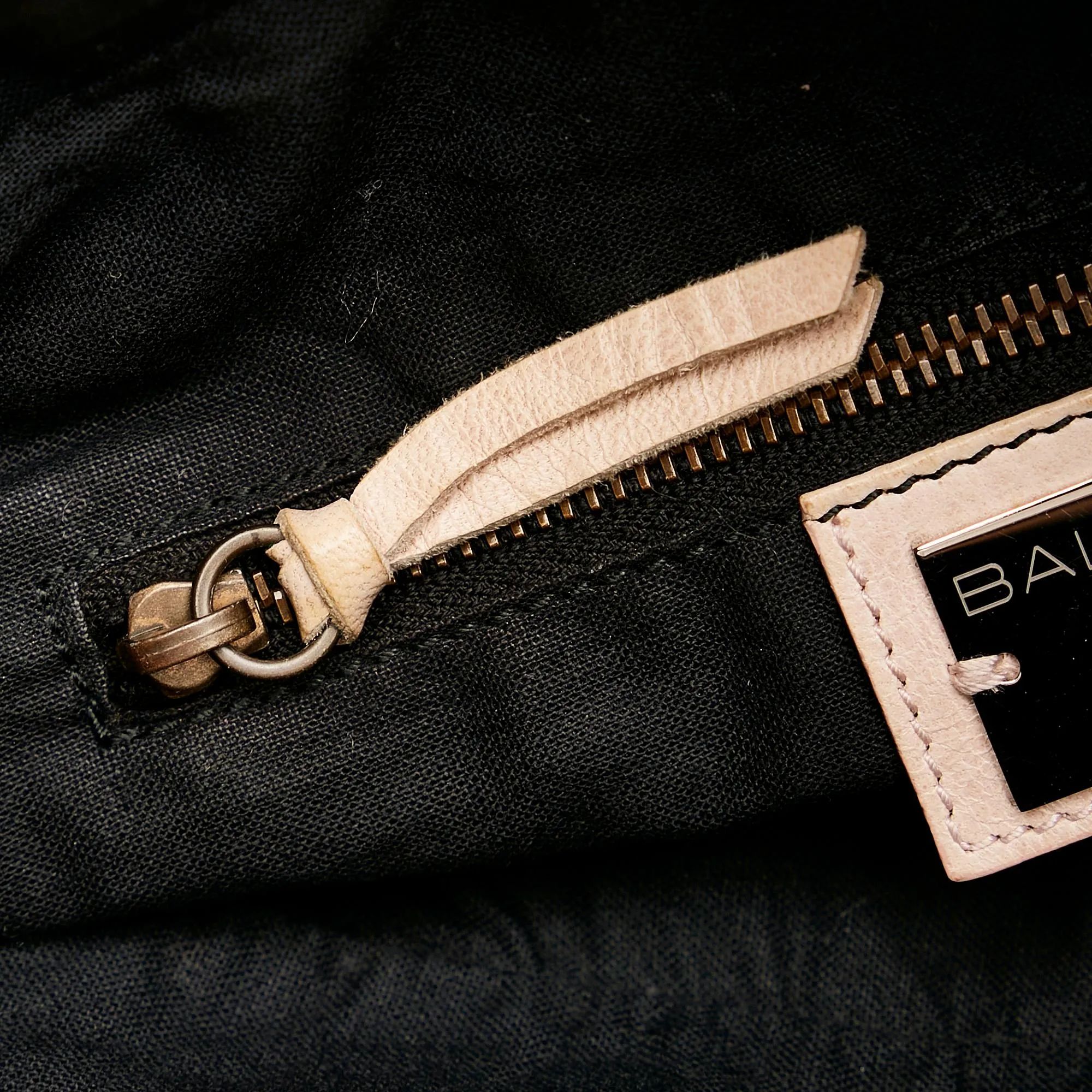 Balenciaga Motocross Classic First Lambskin Leather Satchel (SHG-33550)