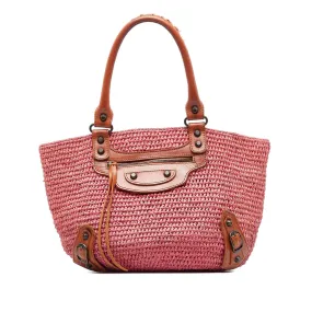 Balenciaga Motocross Classic Panier Basket Bag (SHG-I3gnEs)