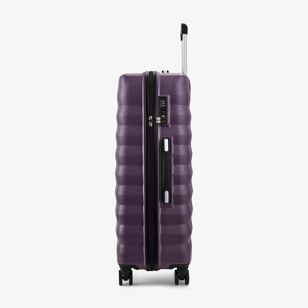 Berlin Set of 3 Suitcases in Purple