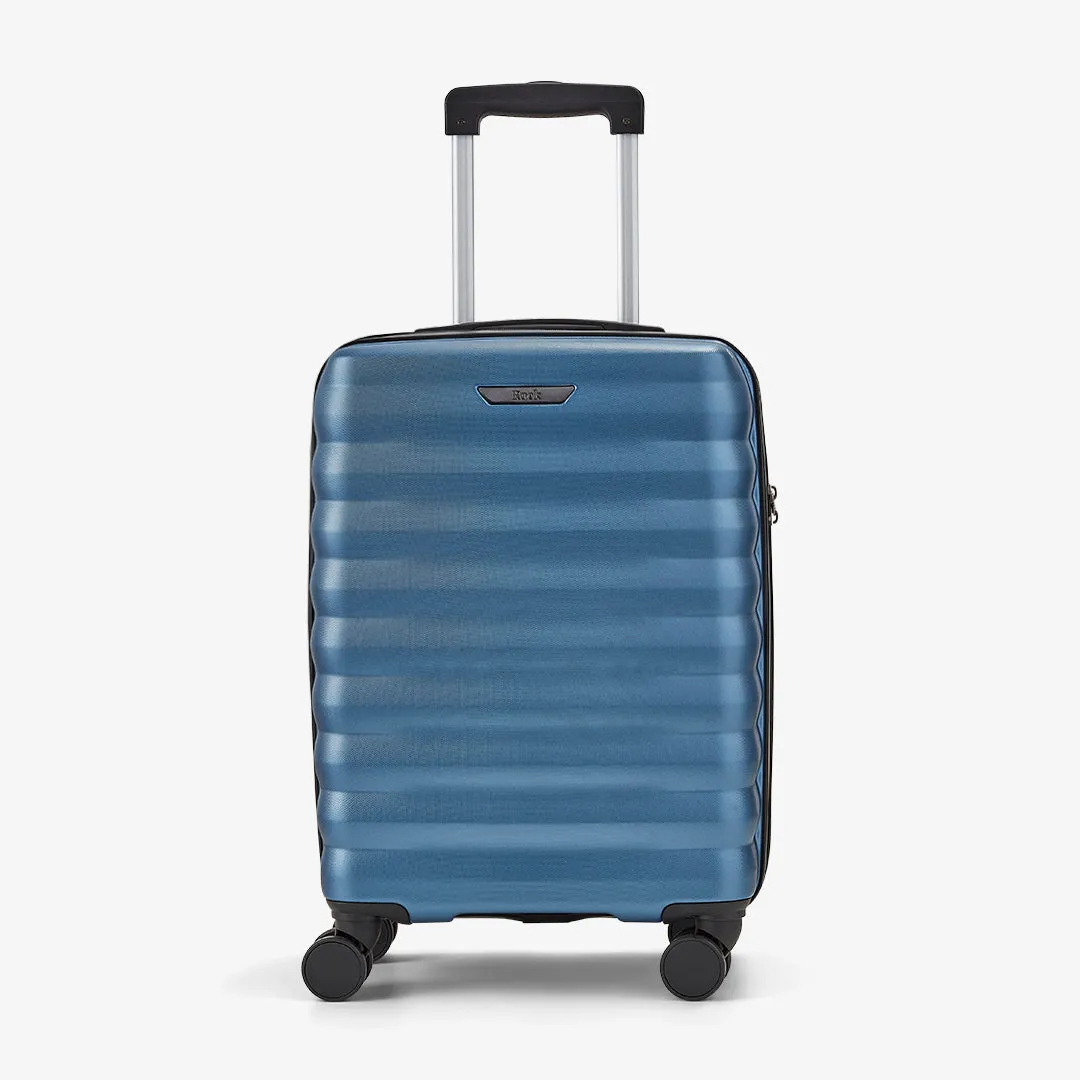 Berlin Small Suitcase in Blue