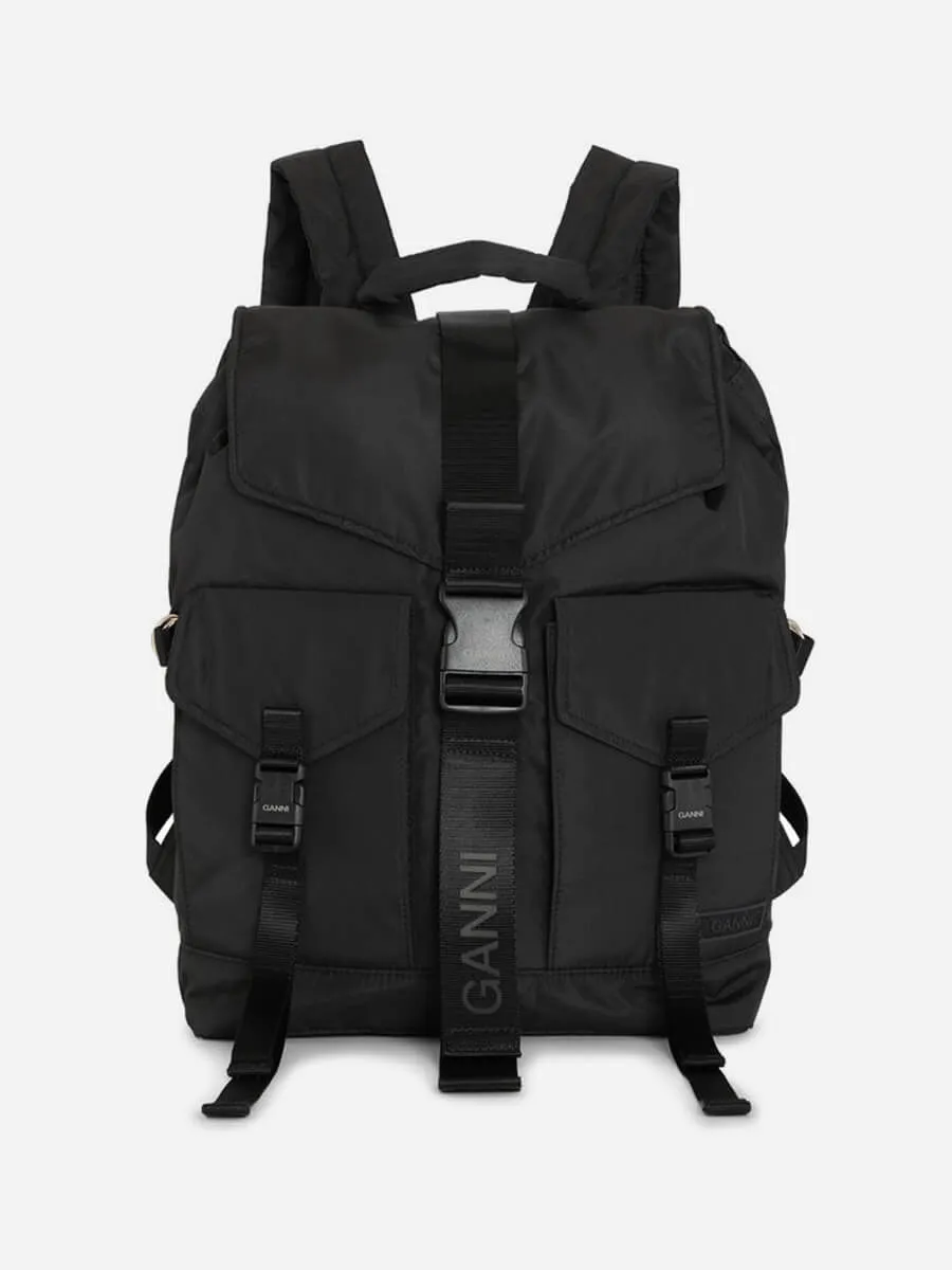 Black Tech Backpack