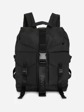 Black Tech Backpack