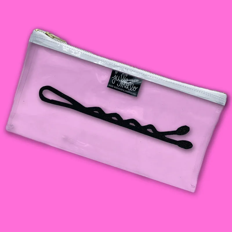 Bobby Pin Clear Clutch! 💖✨