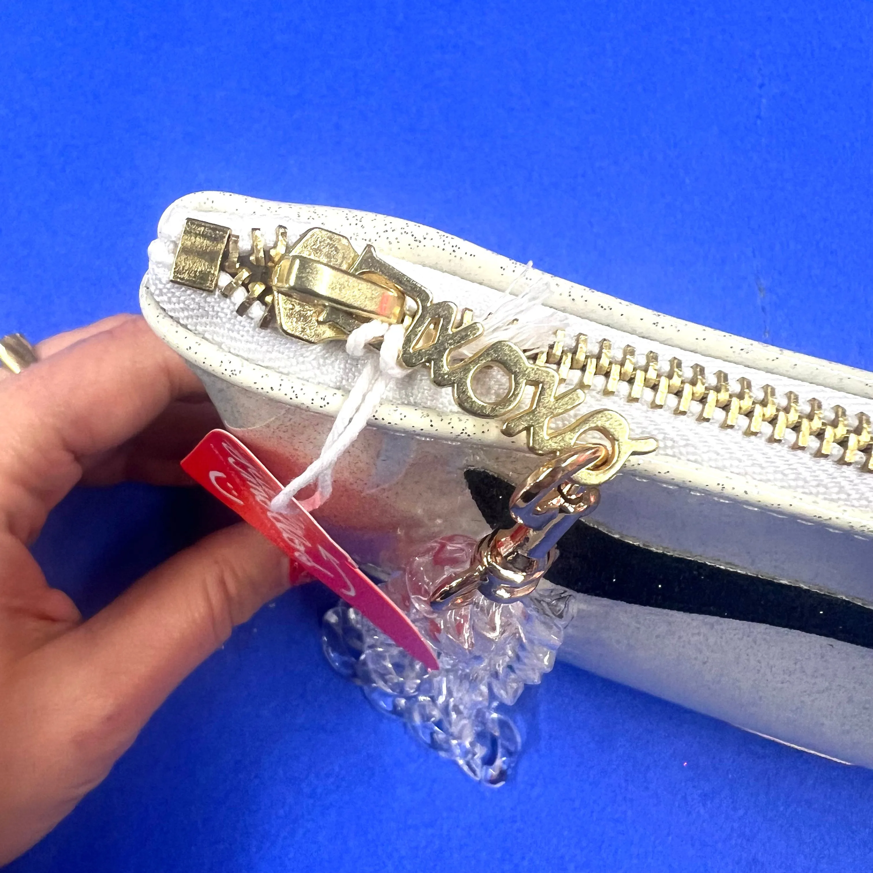 Bobby Pin Clear Clutch! 💖✨