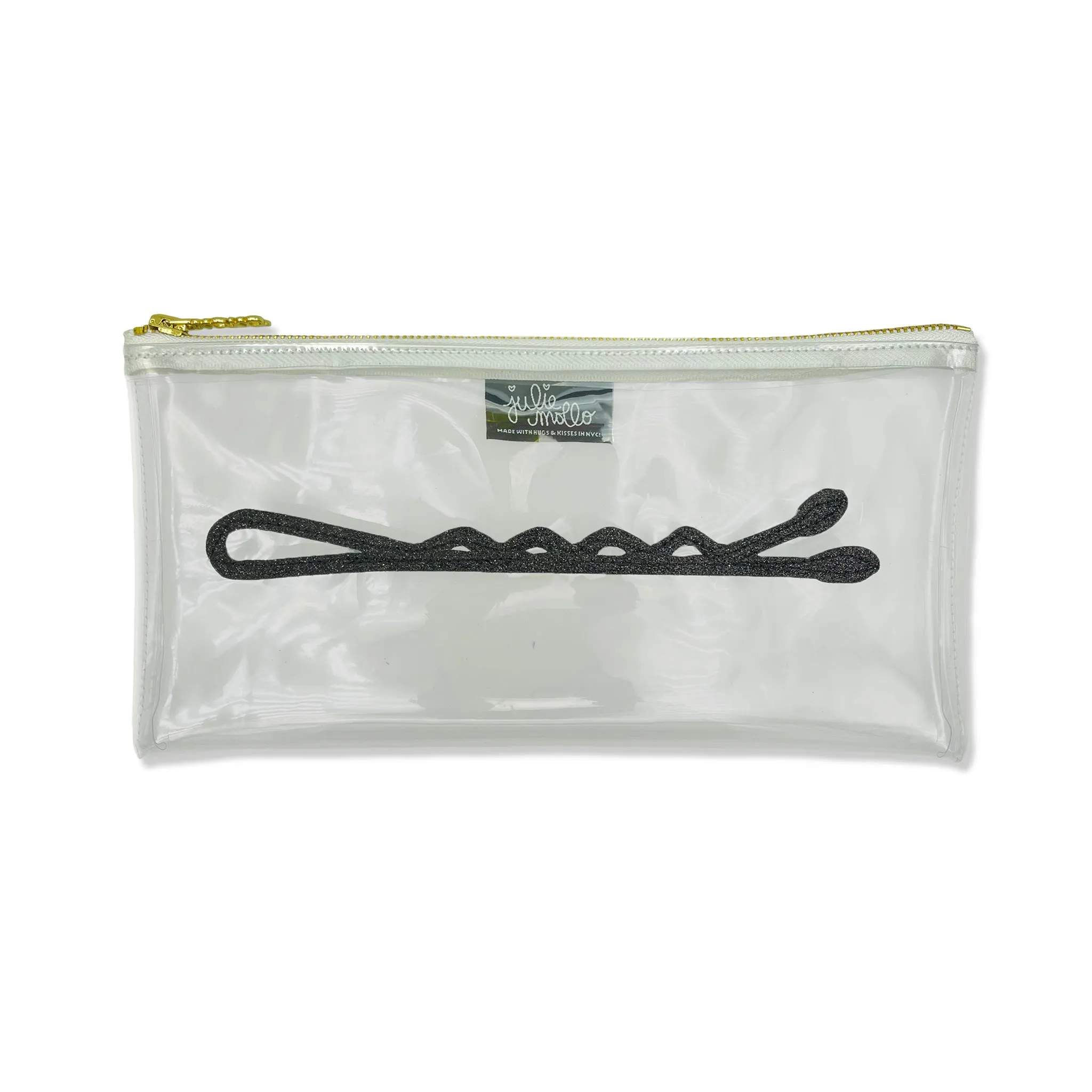 Bobby Pin Clear Clutch! 💖✨