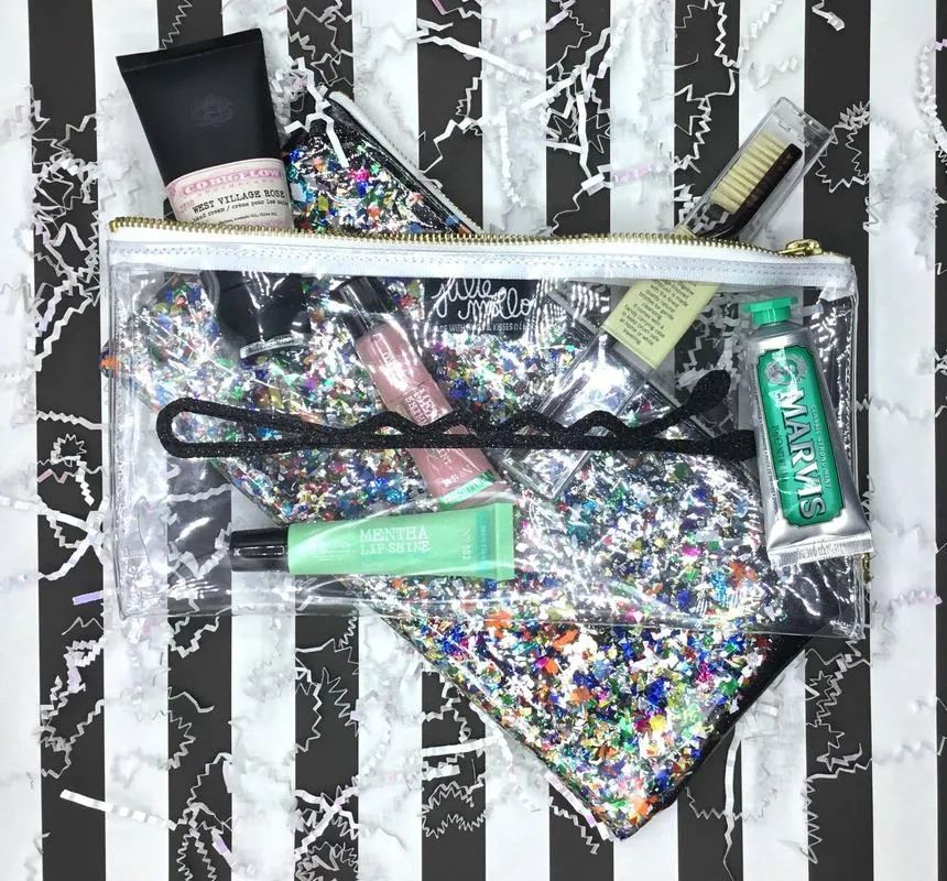 Bobby Pin Clear Clutch! 💖✨