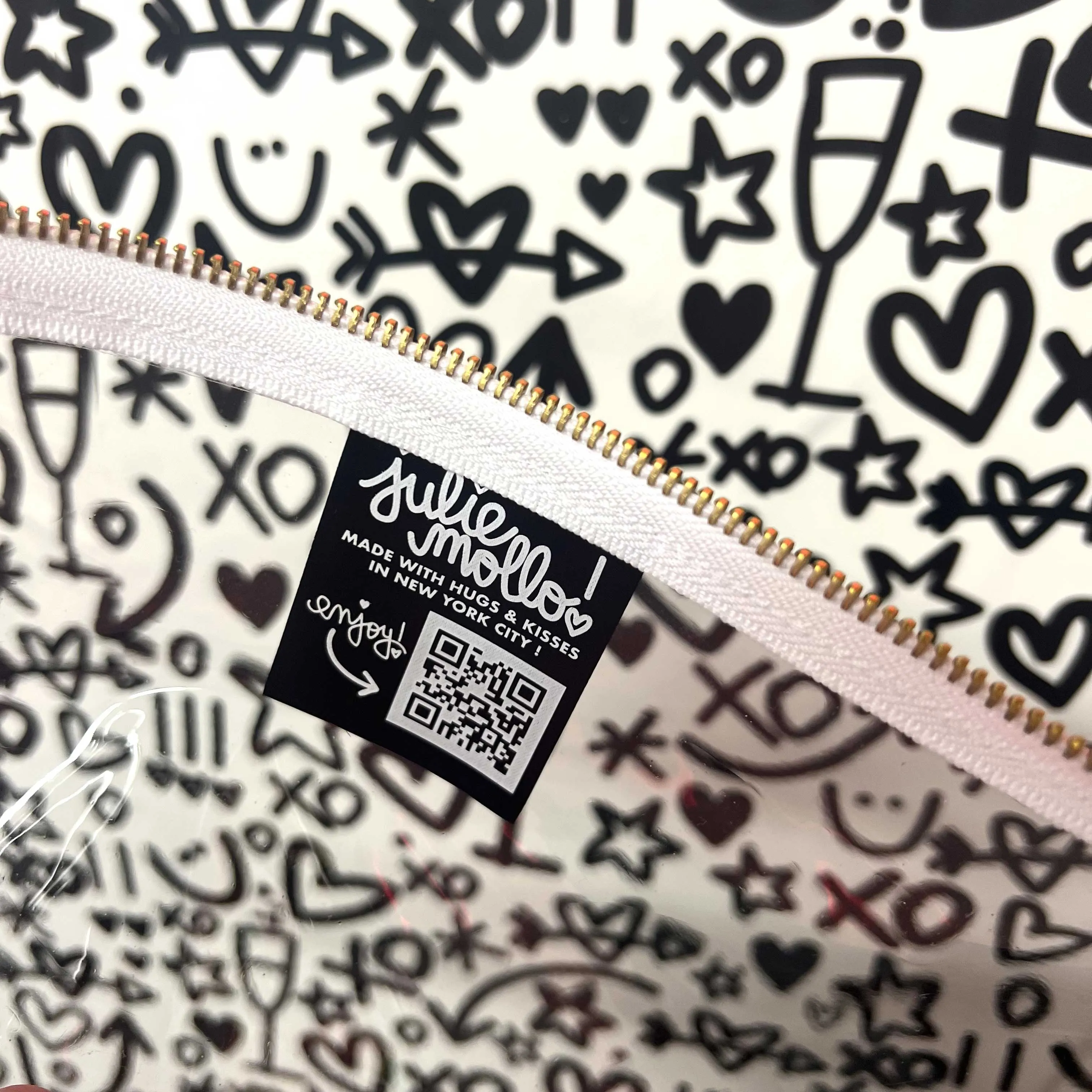 Bobby Pin Clear Clutch! 💖✨