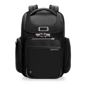 Briggs & Riley Work Medium Widemouth Backpack