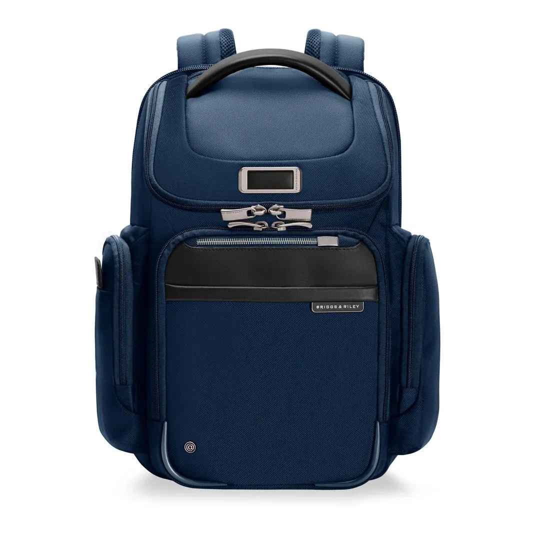 Briggs & Riley Work Medium Widemouth Backpack