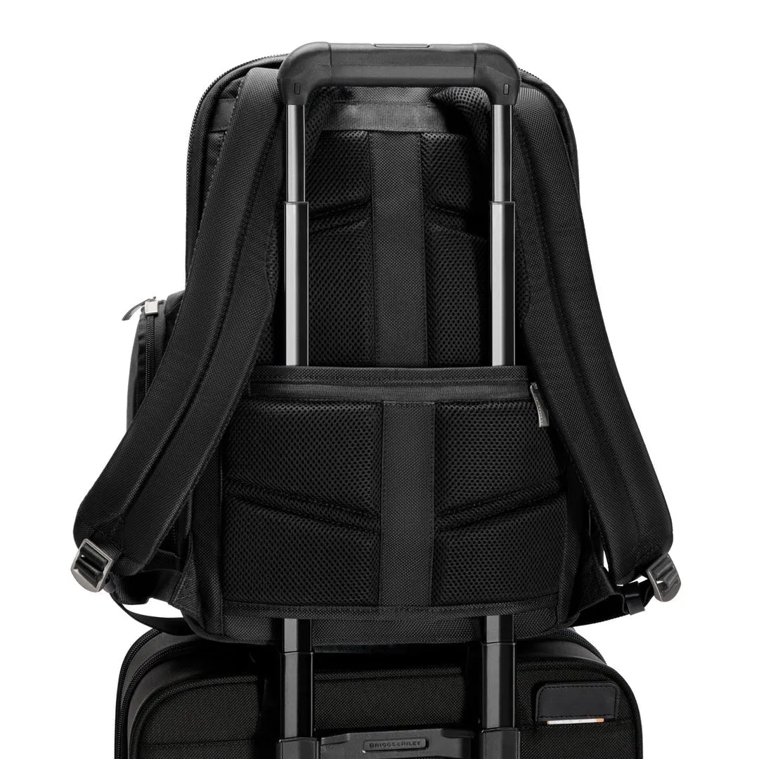 Briggs & Riley Work Medium Widemouth Backpack