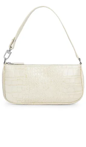 BY FAR Rachel Bag in Ivory