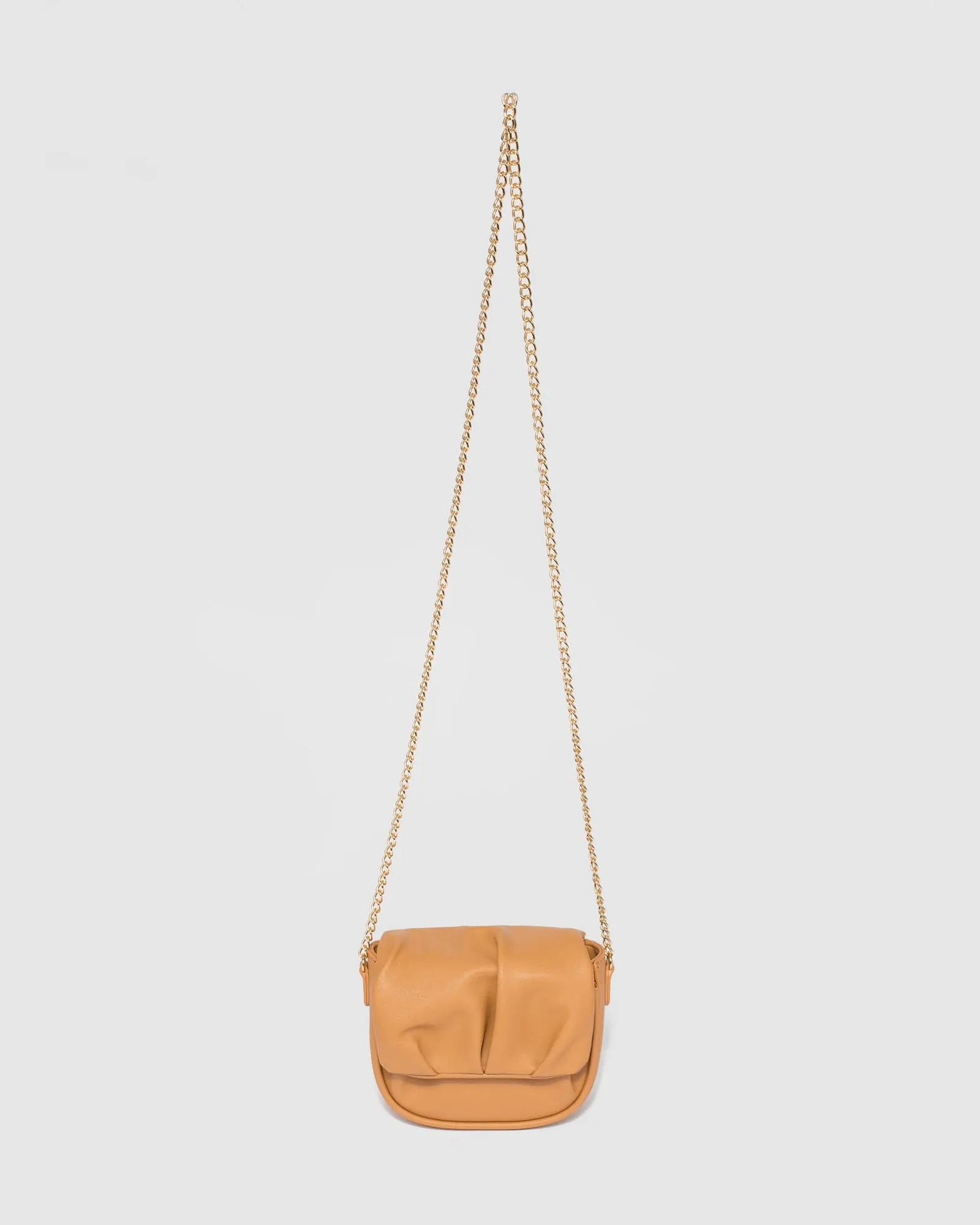 Caramel Jessica Crossbody Bag