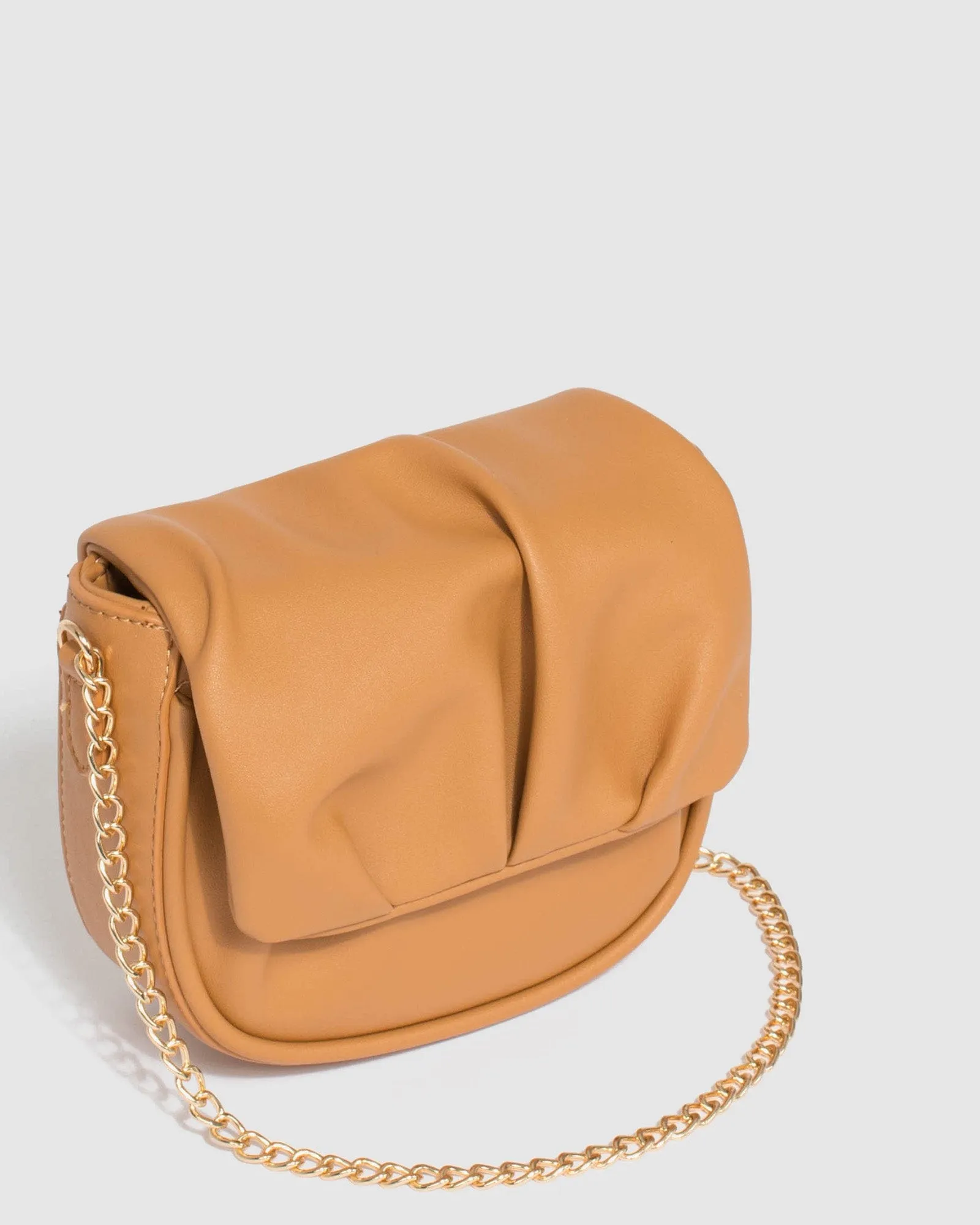 Caramel Jessica Crossbody Bag