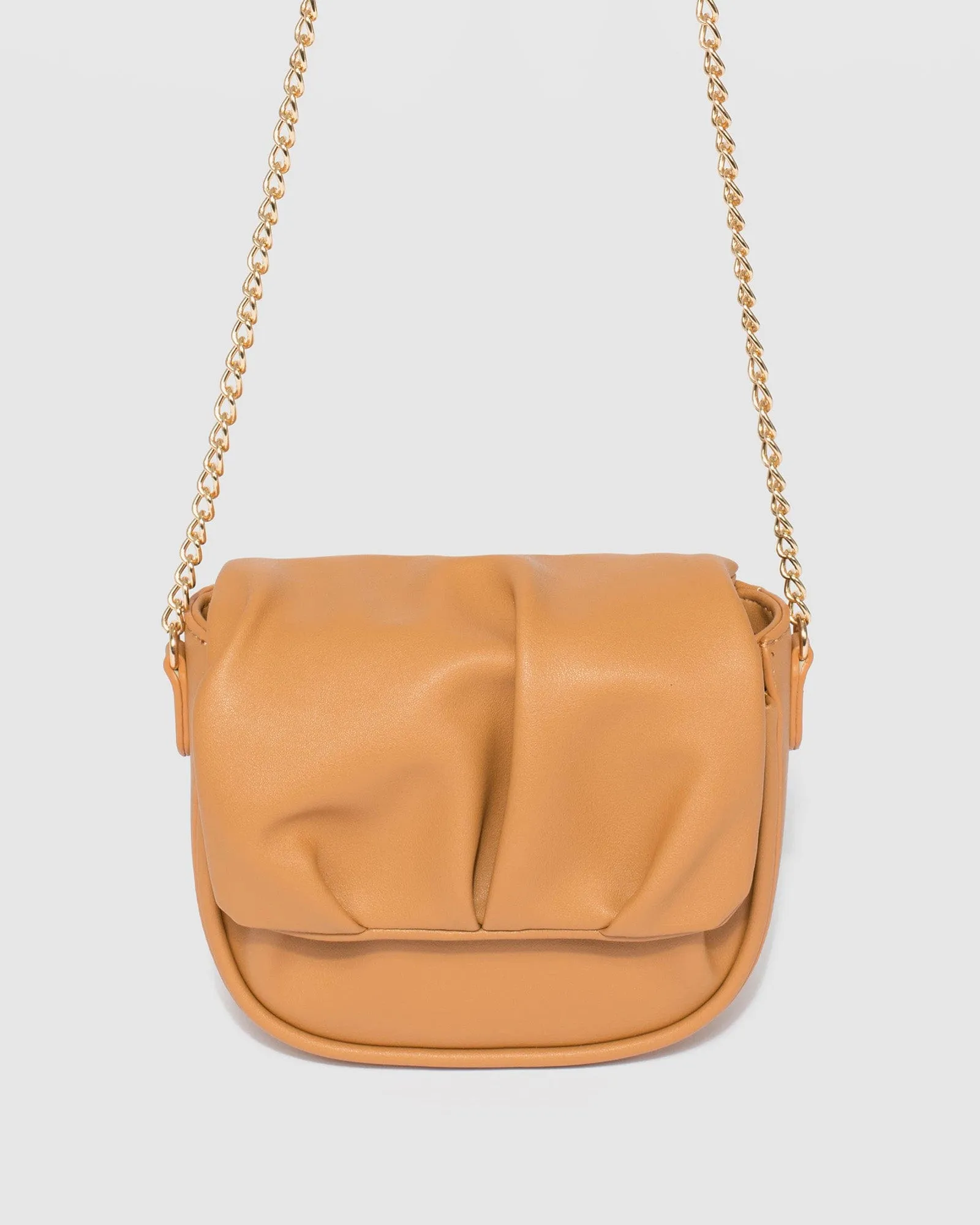 Caramel Jessica Crossbody Bag