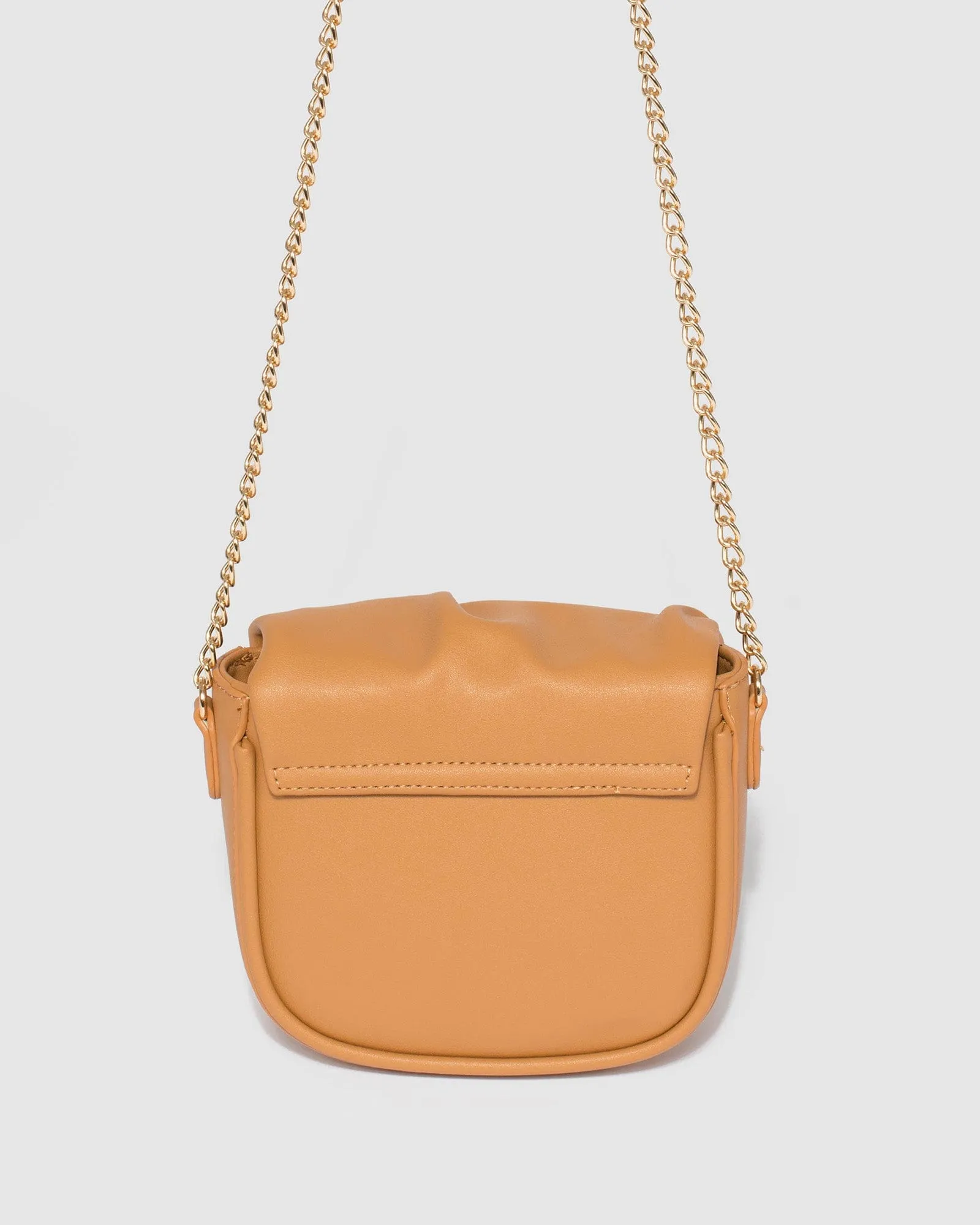 Caramel Jessica Crossbody Bag