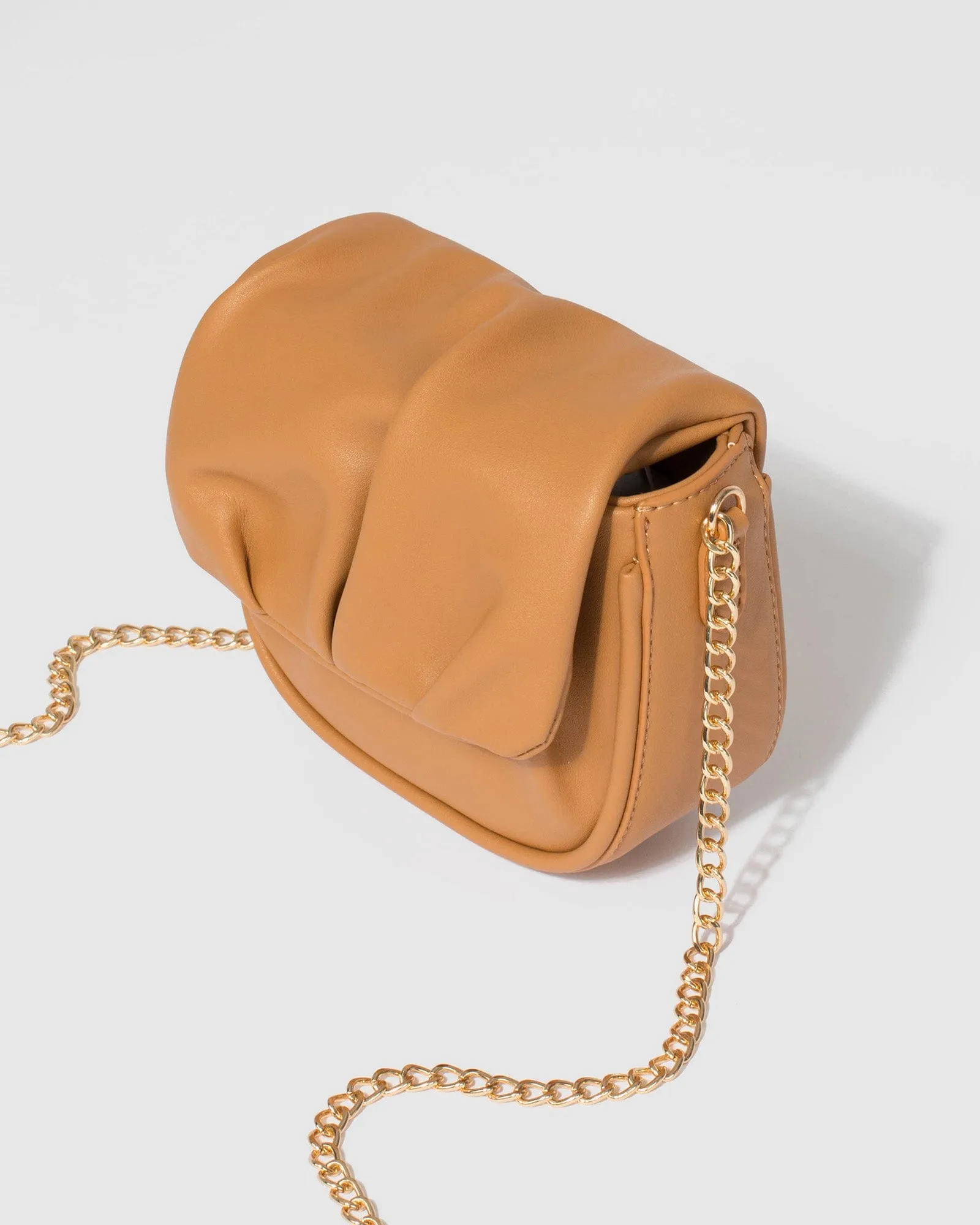 Caramel Jessica Crossbody Bag