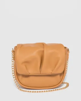 Caramel Jessica Crossbody Bag