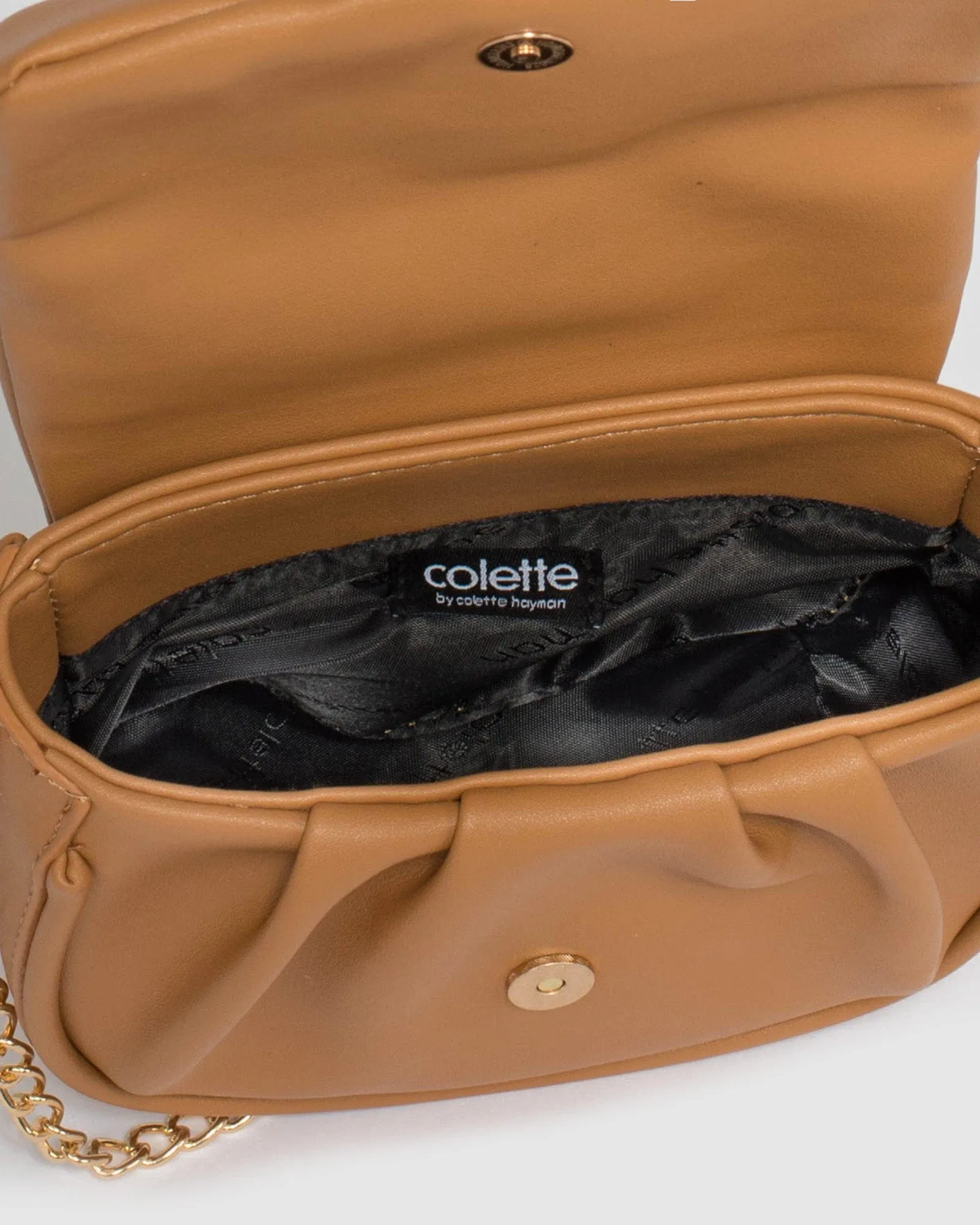 Caramel Jessica Crossbody Bag