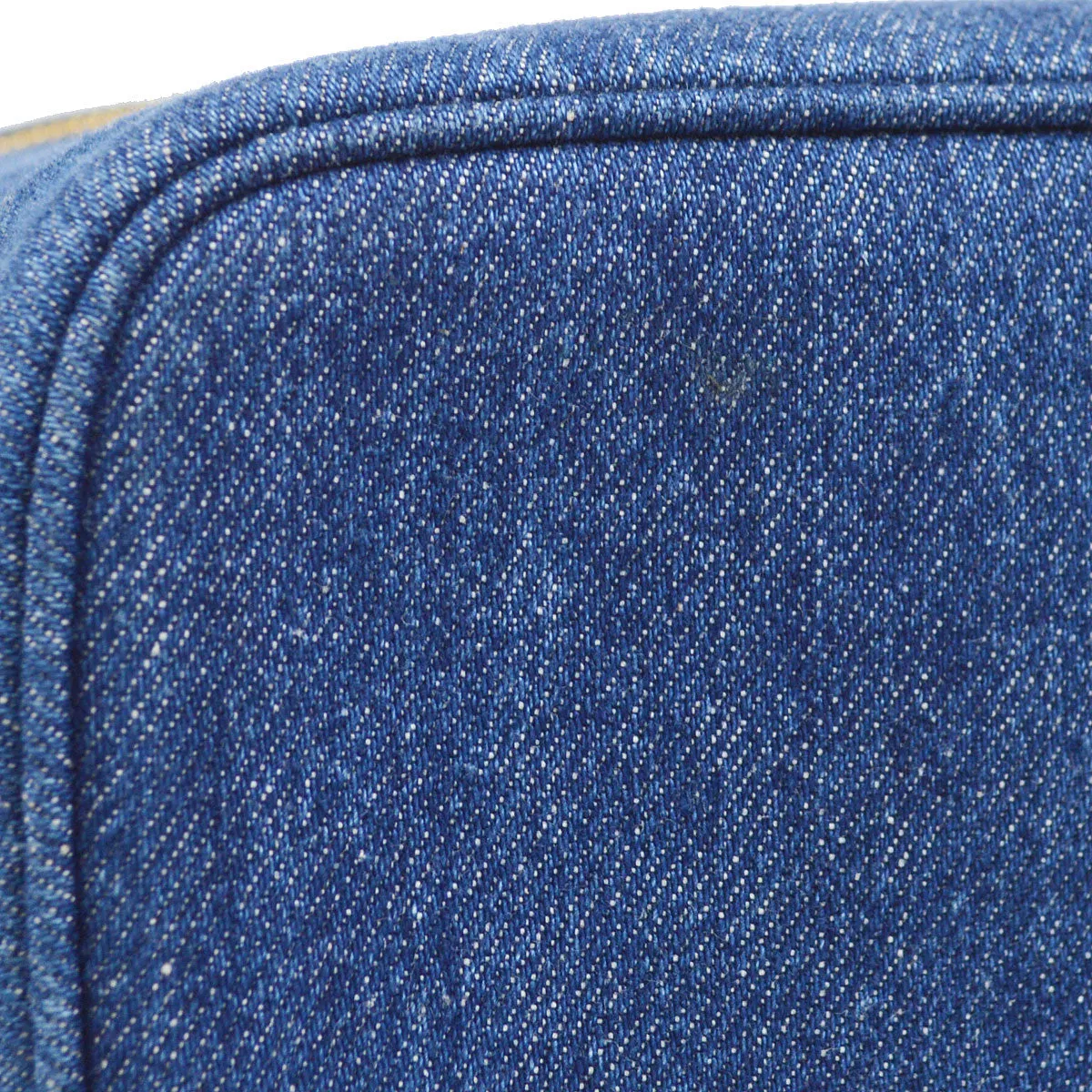 CHANEL 1996-1997 Timeless Vanity Handbag Denim AK31821g