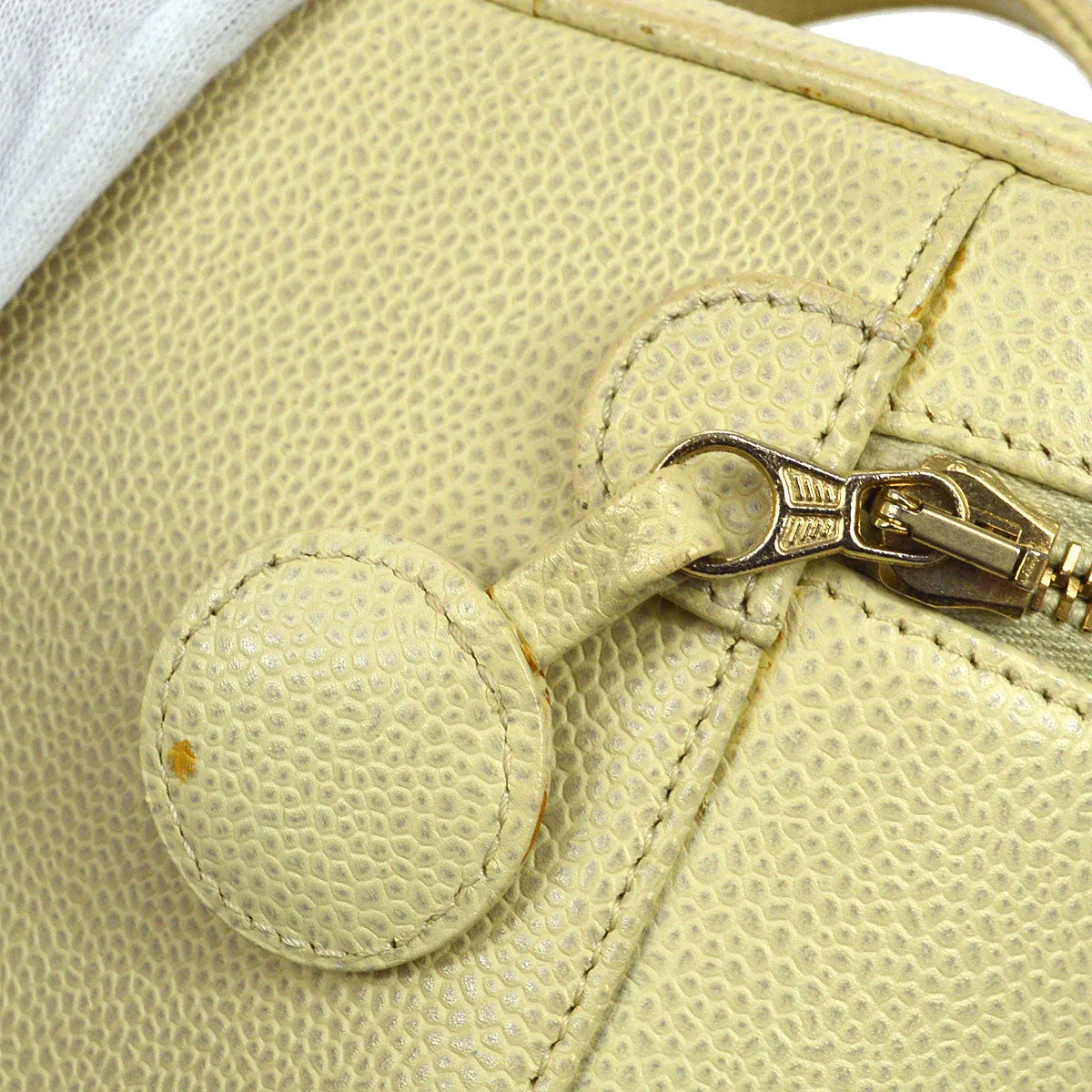 CHANEL 2001-2003 Timeless Vanity Handbag