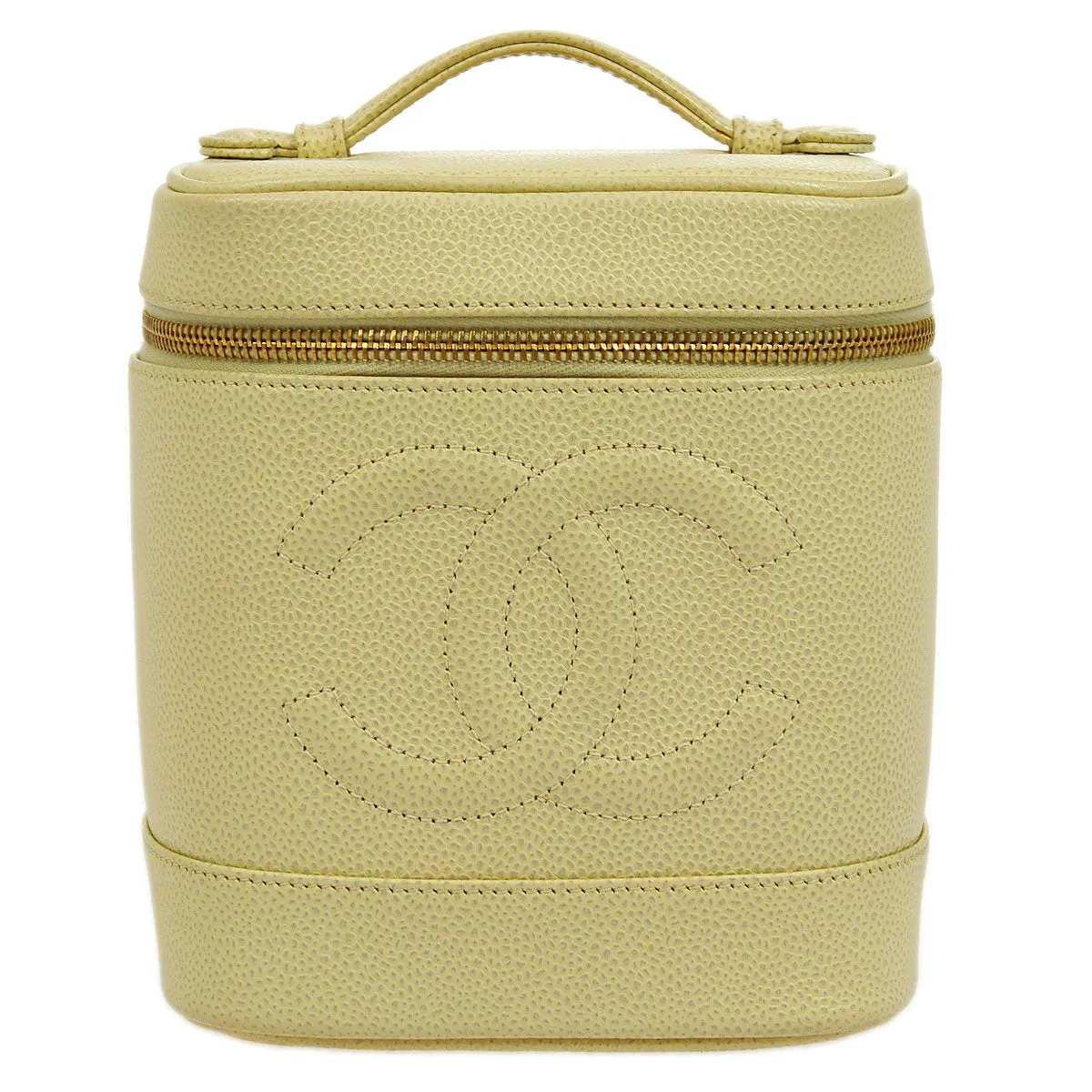 CHANEL 2001-2003 Timeless Vanity Handbag