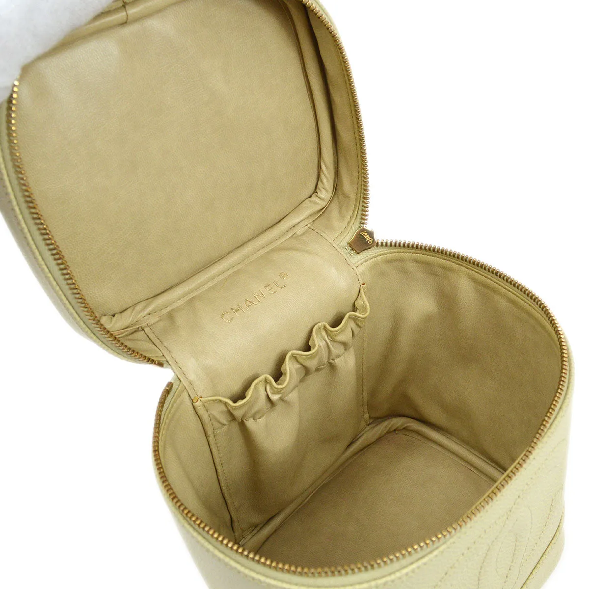 CHANEL 2001-2003 Timeless Vanity Handbag