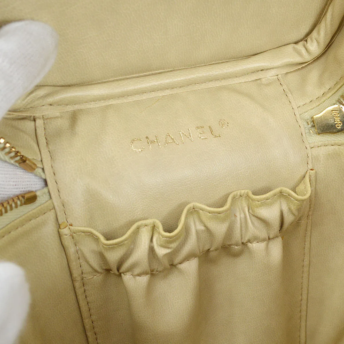CHANEL 2001-2003 Timeless Vanity Handbag