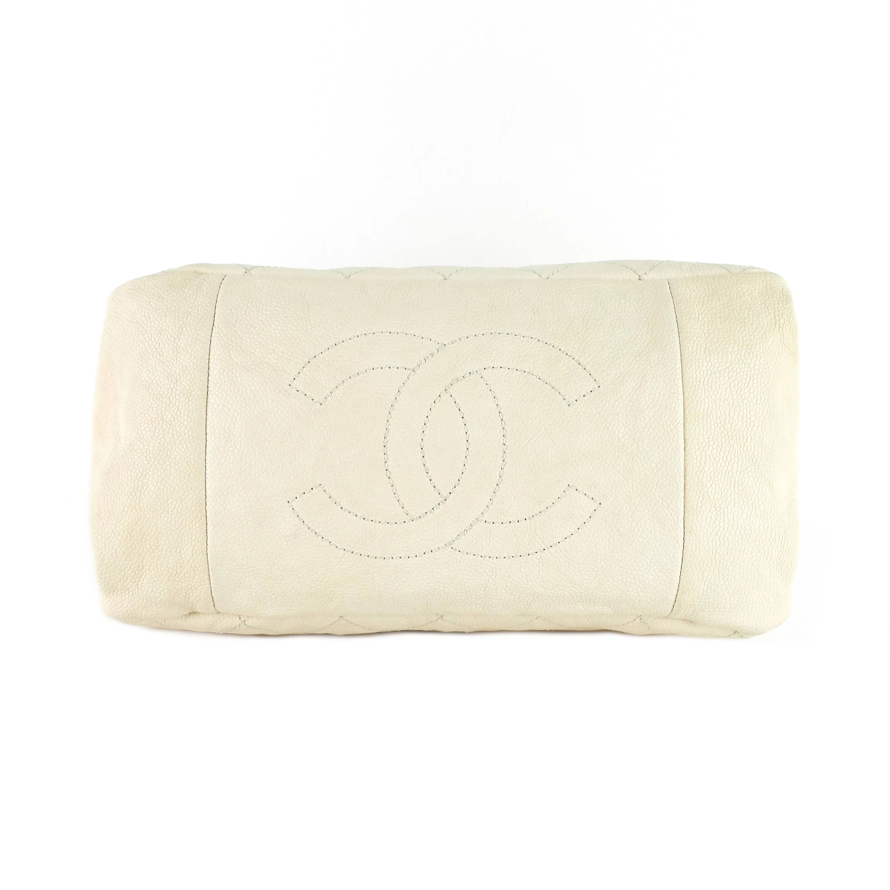 CHANEL Chic Small Matelasse Caviar Leather Tote Bag