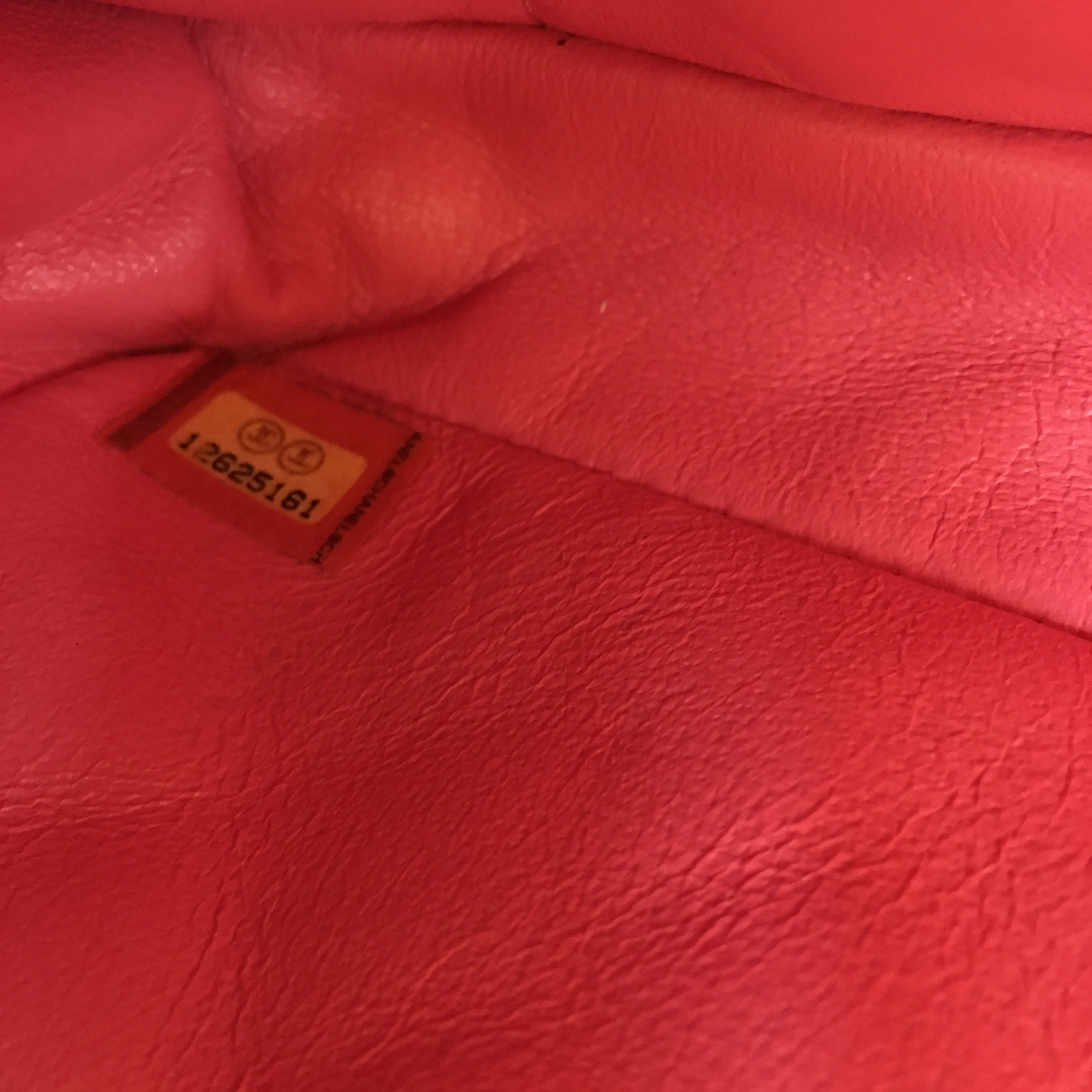 CHANEL Limited Edition "Bonne Chance" Timeless Pochette Single Flap in pink leather