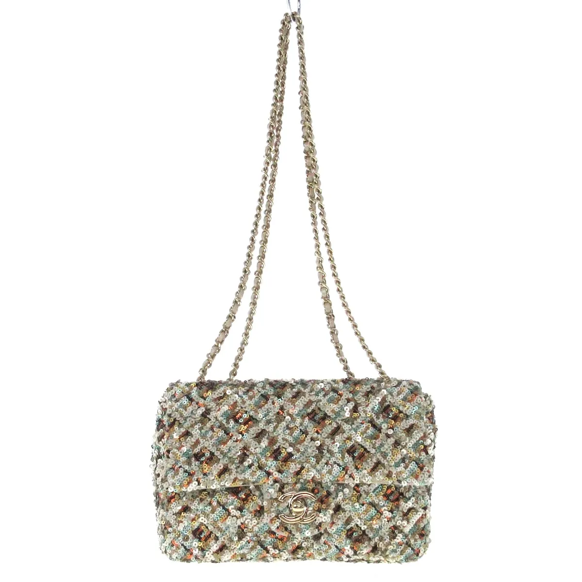 Chanel Mini Sequins Bag