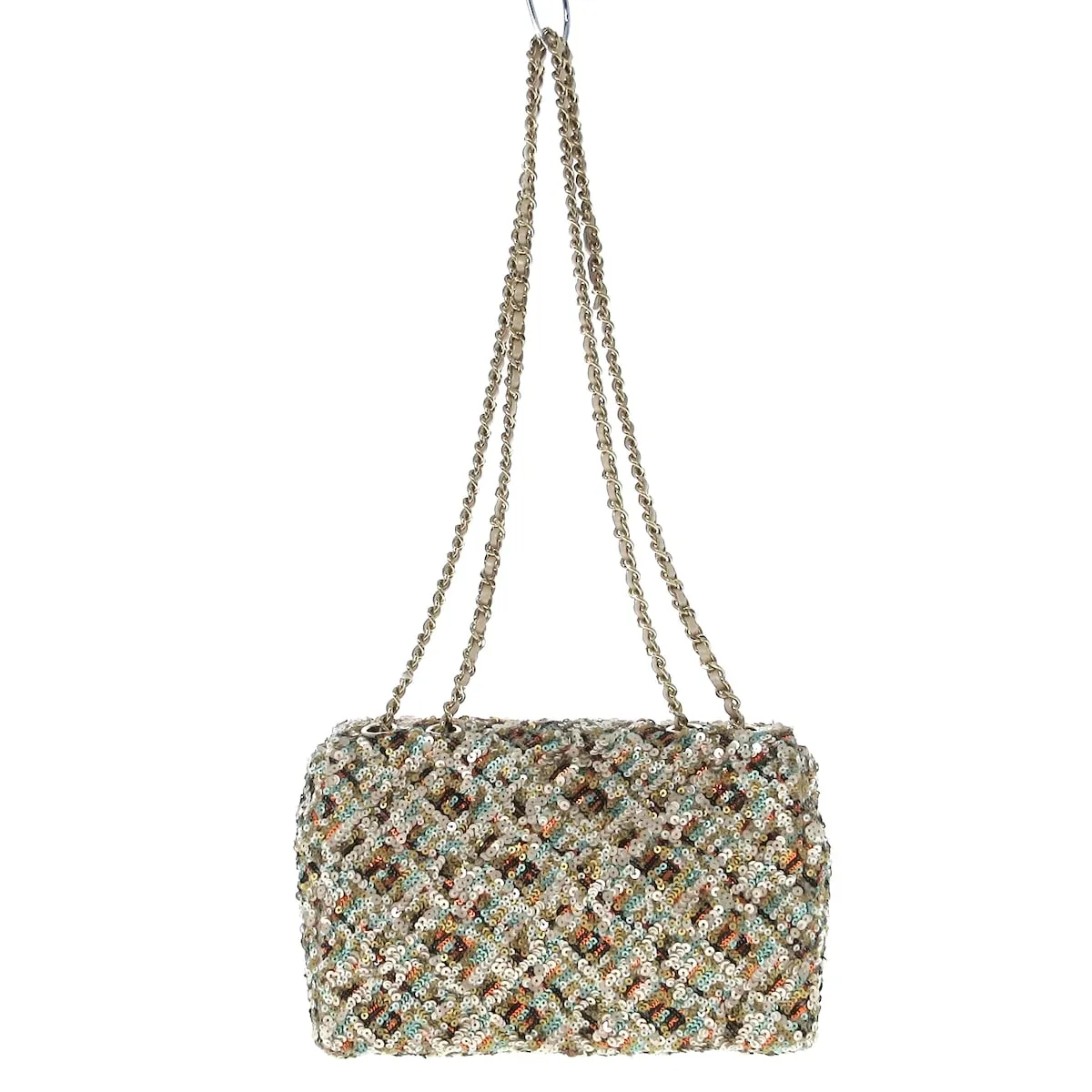 Chanel Mini Sequins Bag