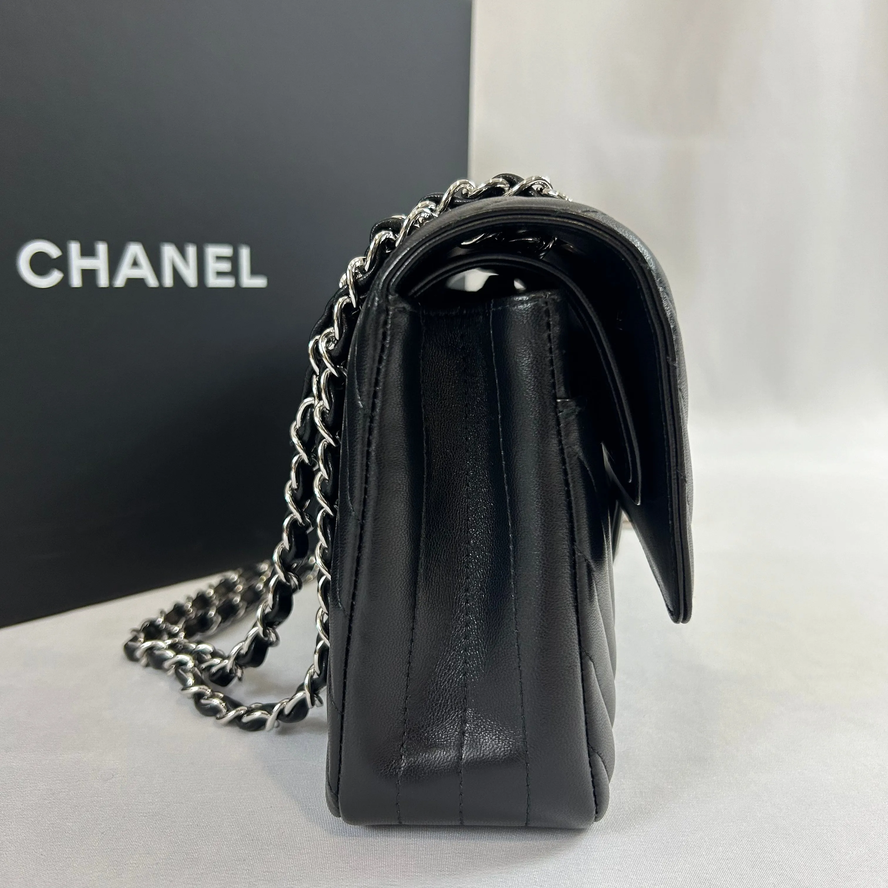Chanel - Sac Timeless Chevron