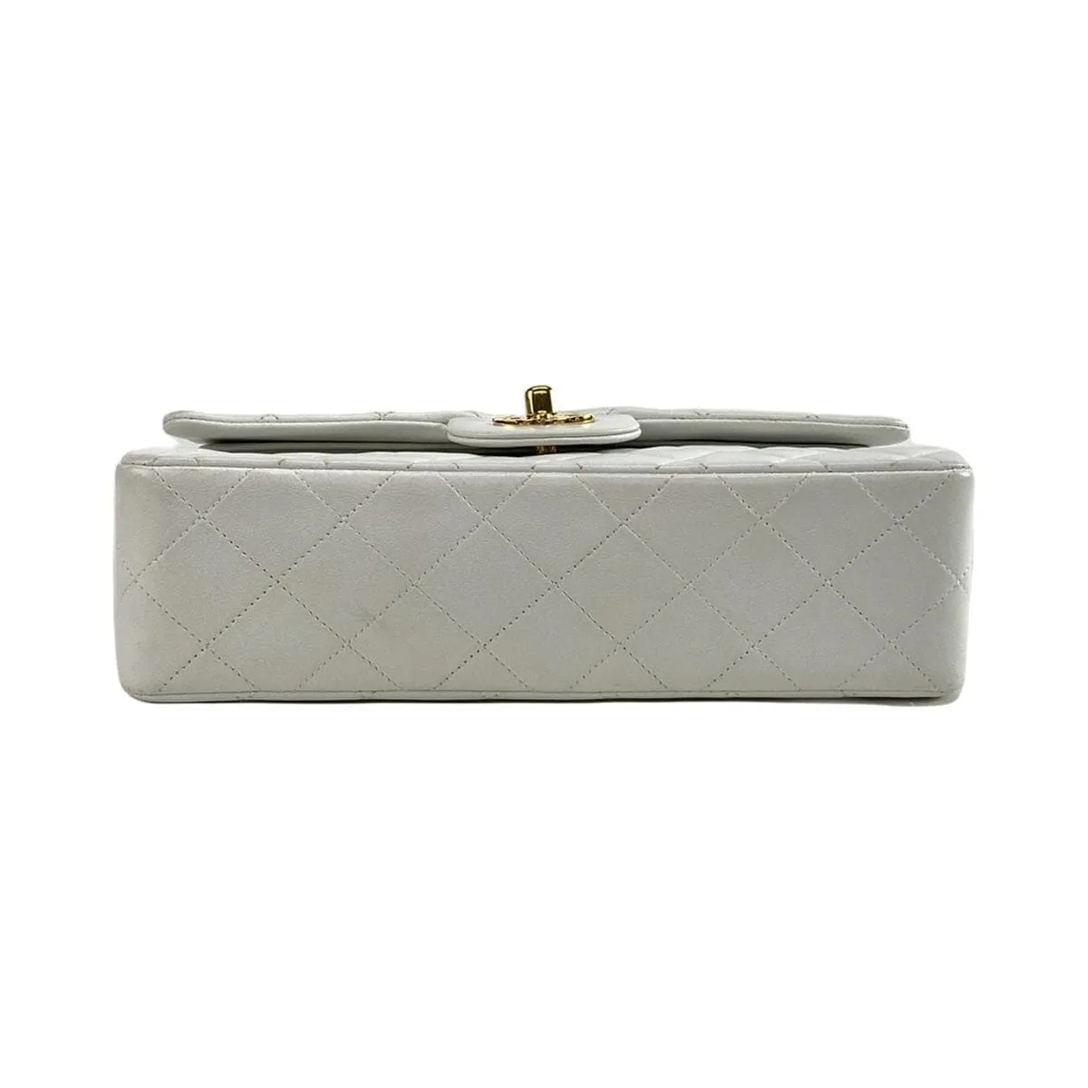 Chanel Small timeless white bag