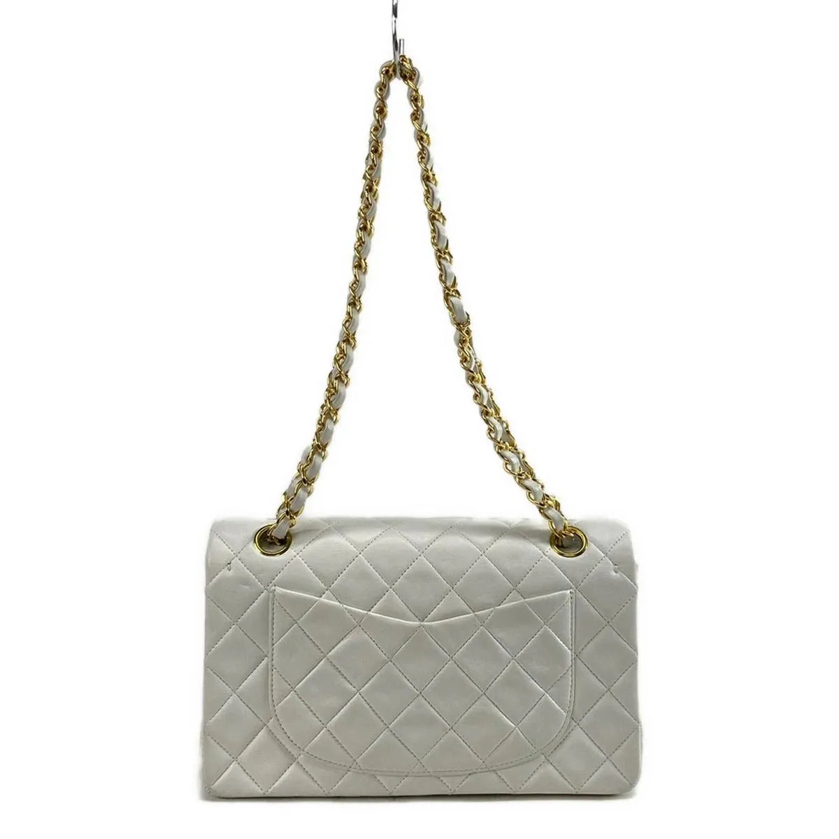 Chanel Small timeless white bag