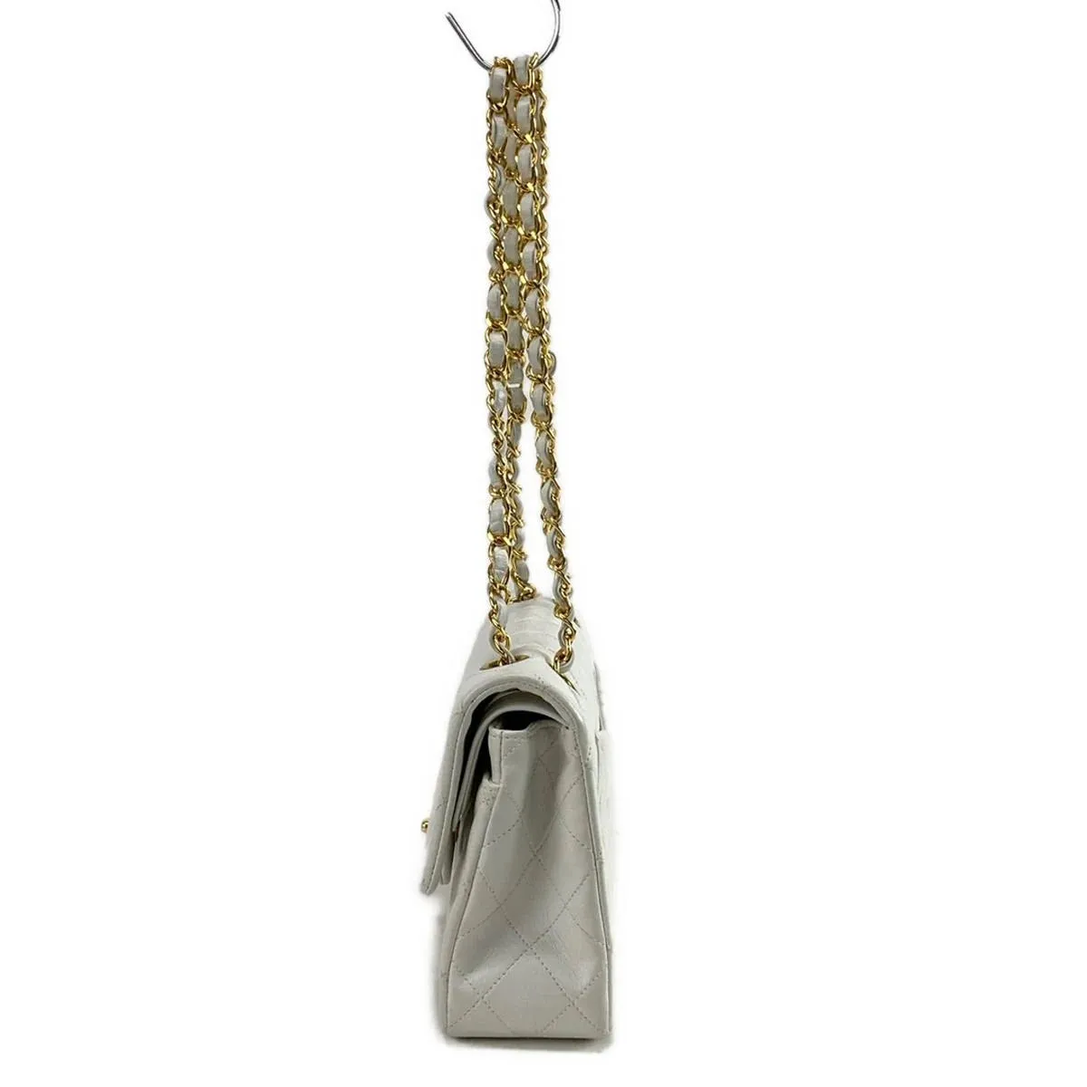 Chanel Small timeless white bag