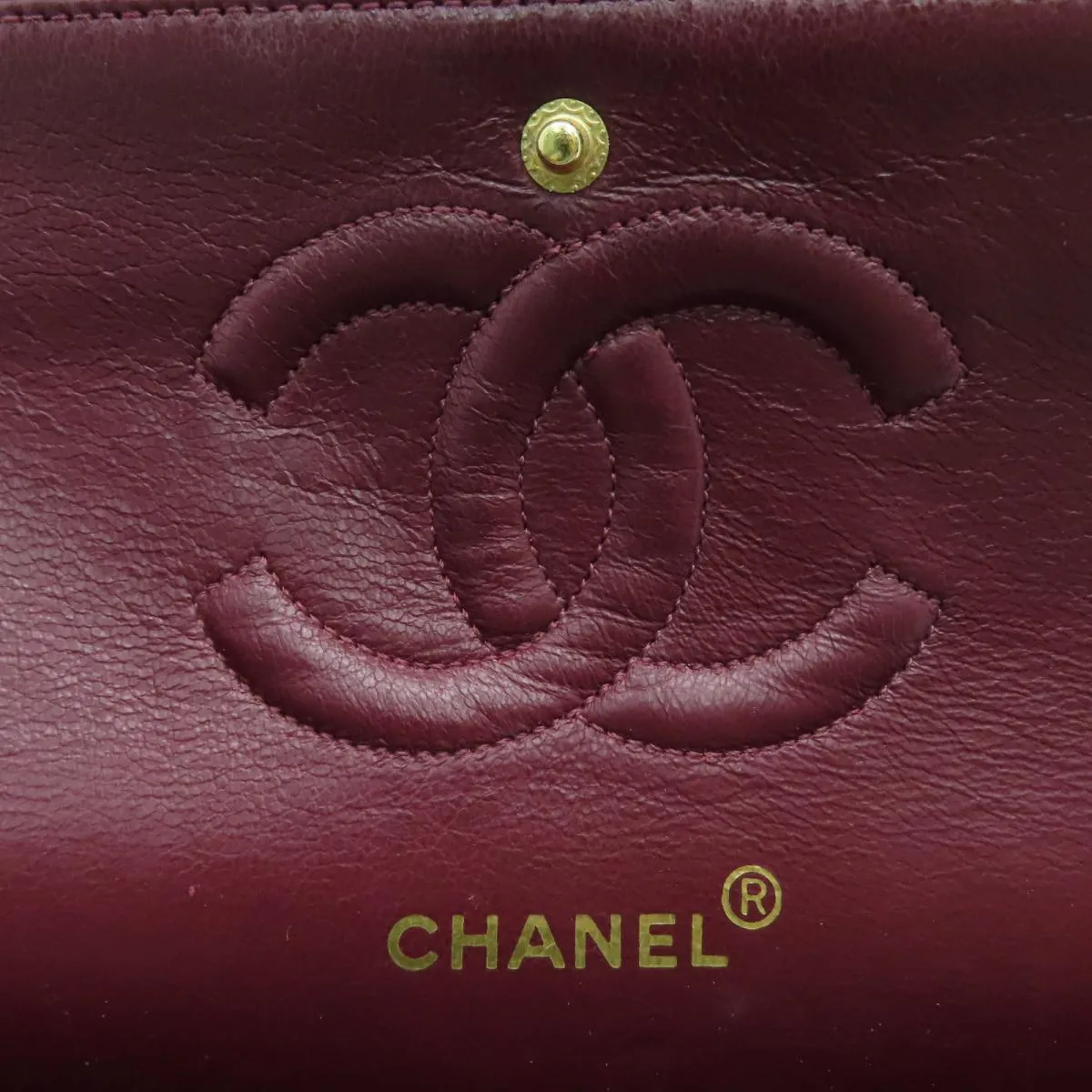 Chanel Vintage Classic Timeless Bag