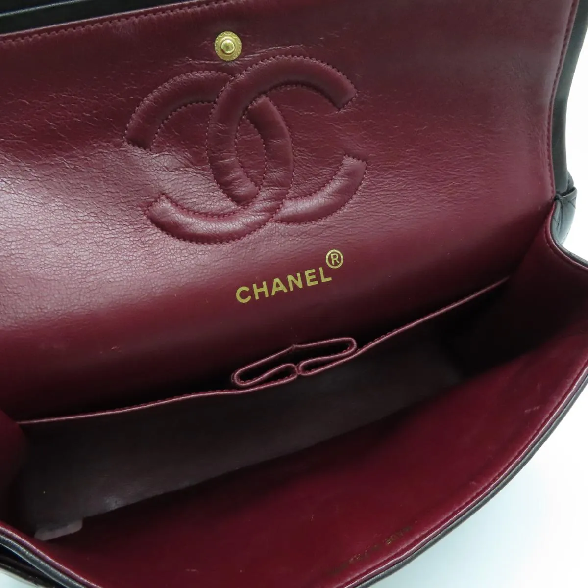 Chanel Vintage Classic Timeless Bag
