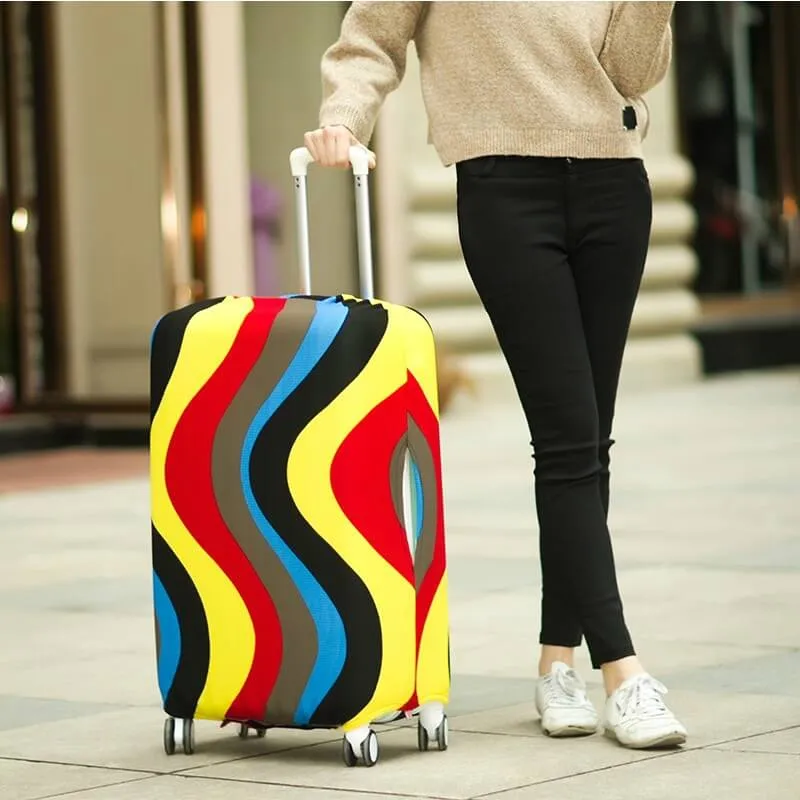 Cheshire Cat Disney | Standard Design | Luggage Suitcase Protective Cover