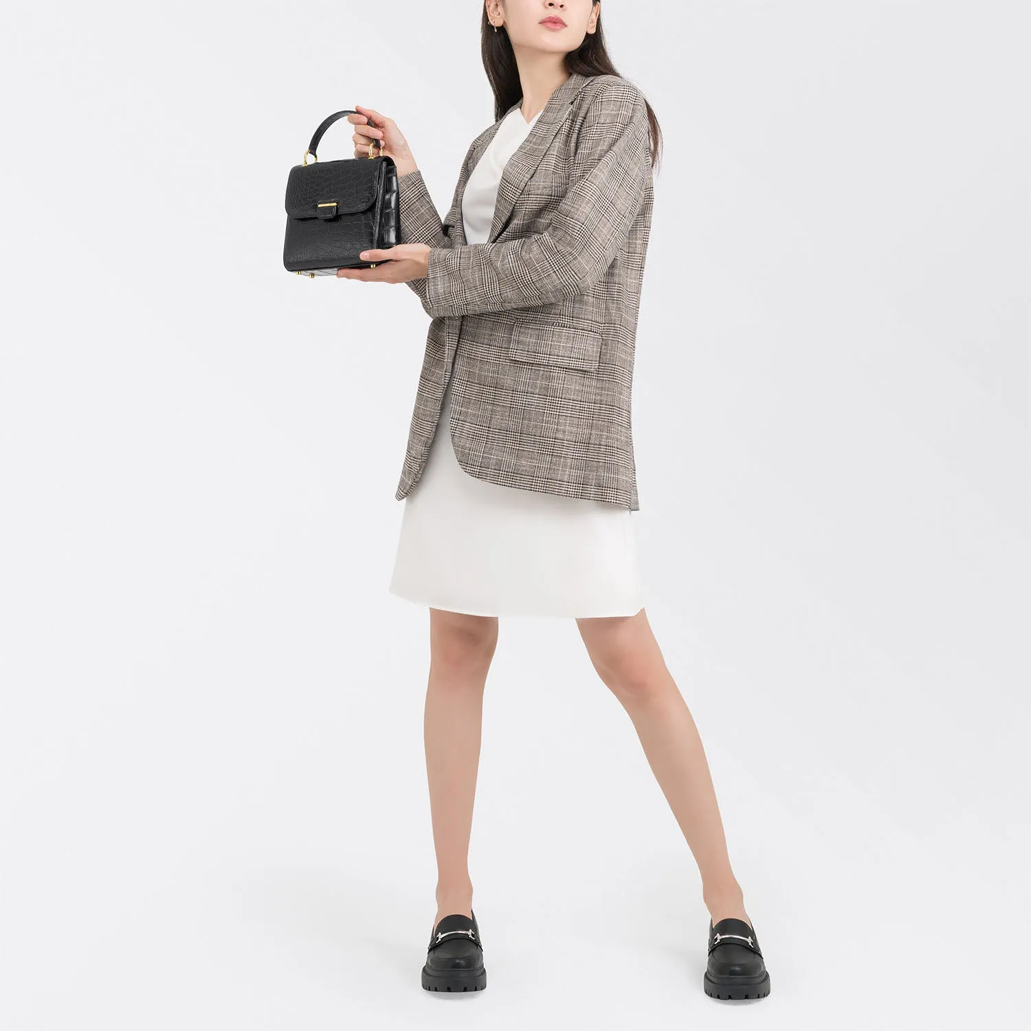 CITY EDGE LYRA LOOP MINI HANDBAG