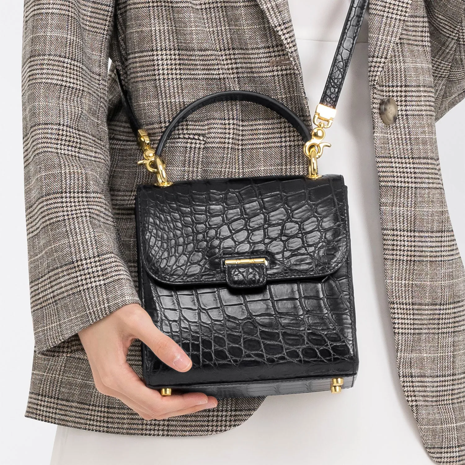 CITY EDGE LYRA LOOP MINI HANDBAG