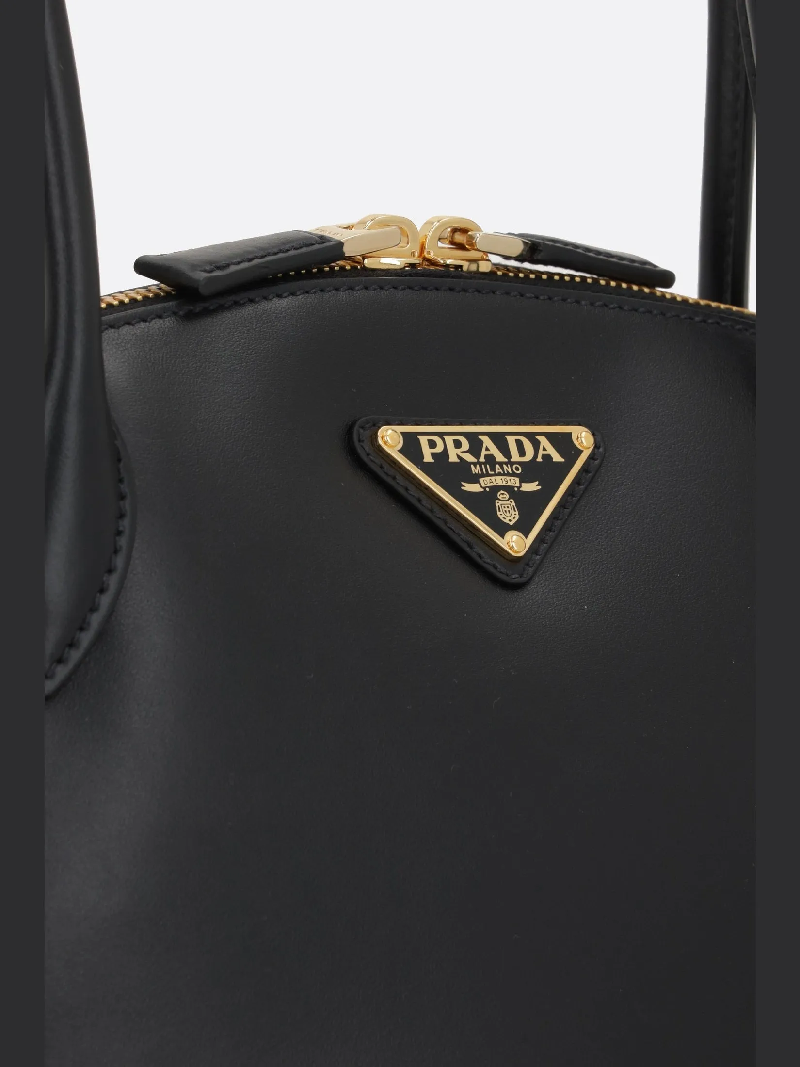 City Leather Handbag
