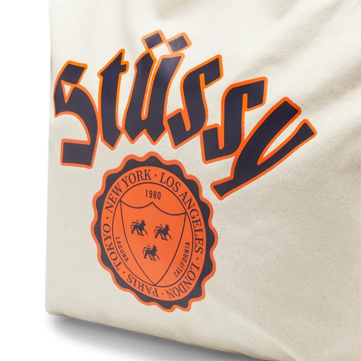 CITY SEAL CANVAS TOTE BAG