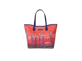 Color Presumtuous Shoulder Bag