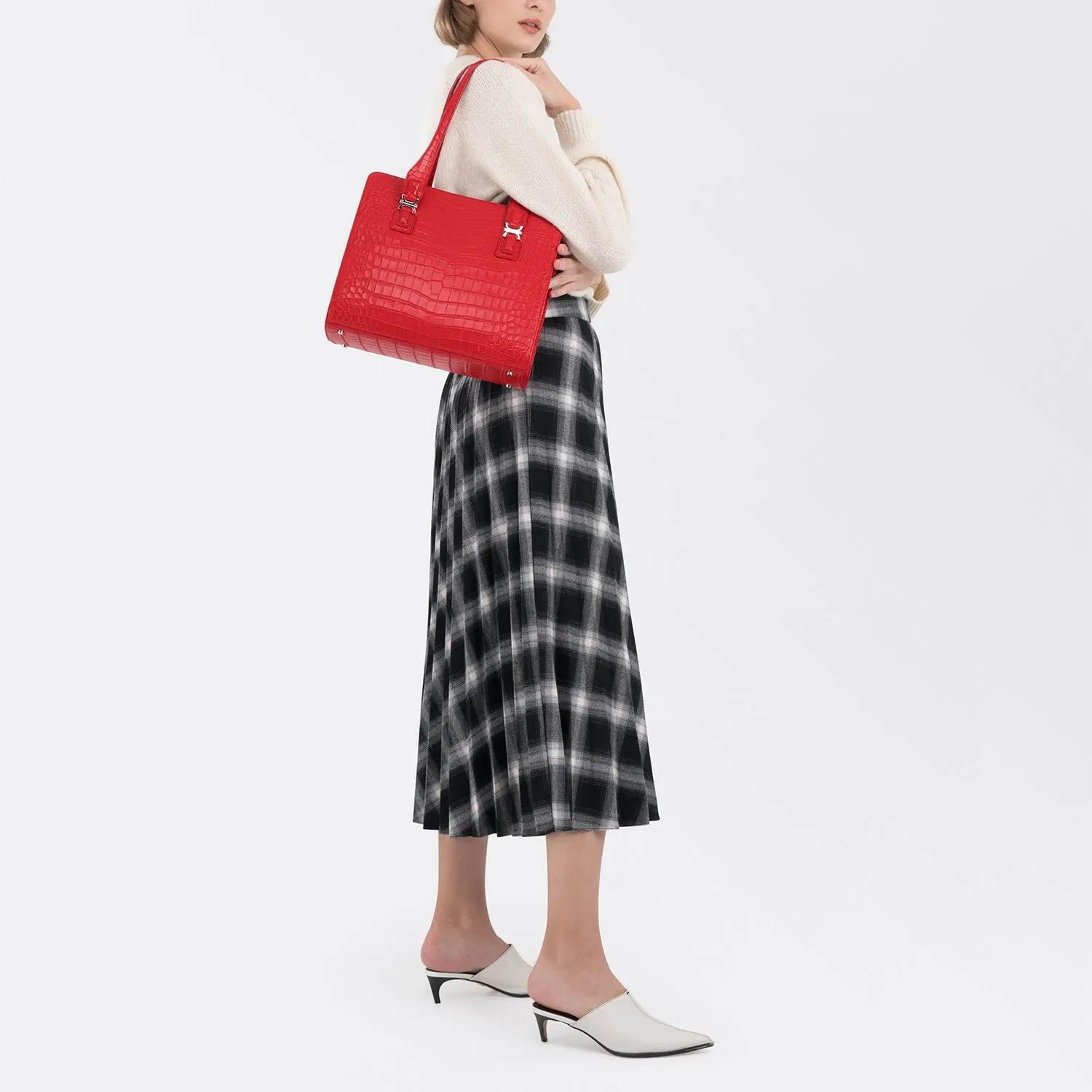 CREST TOTE BAG