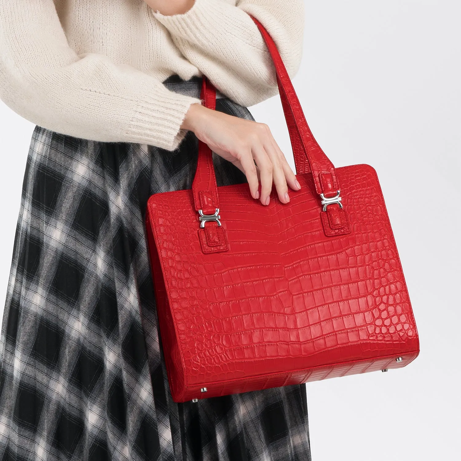 CREST TOTE BAG