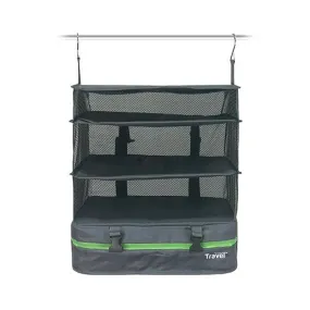 Dark Gray Large Stow N Go Hanging Travel Shelves