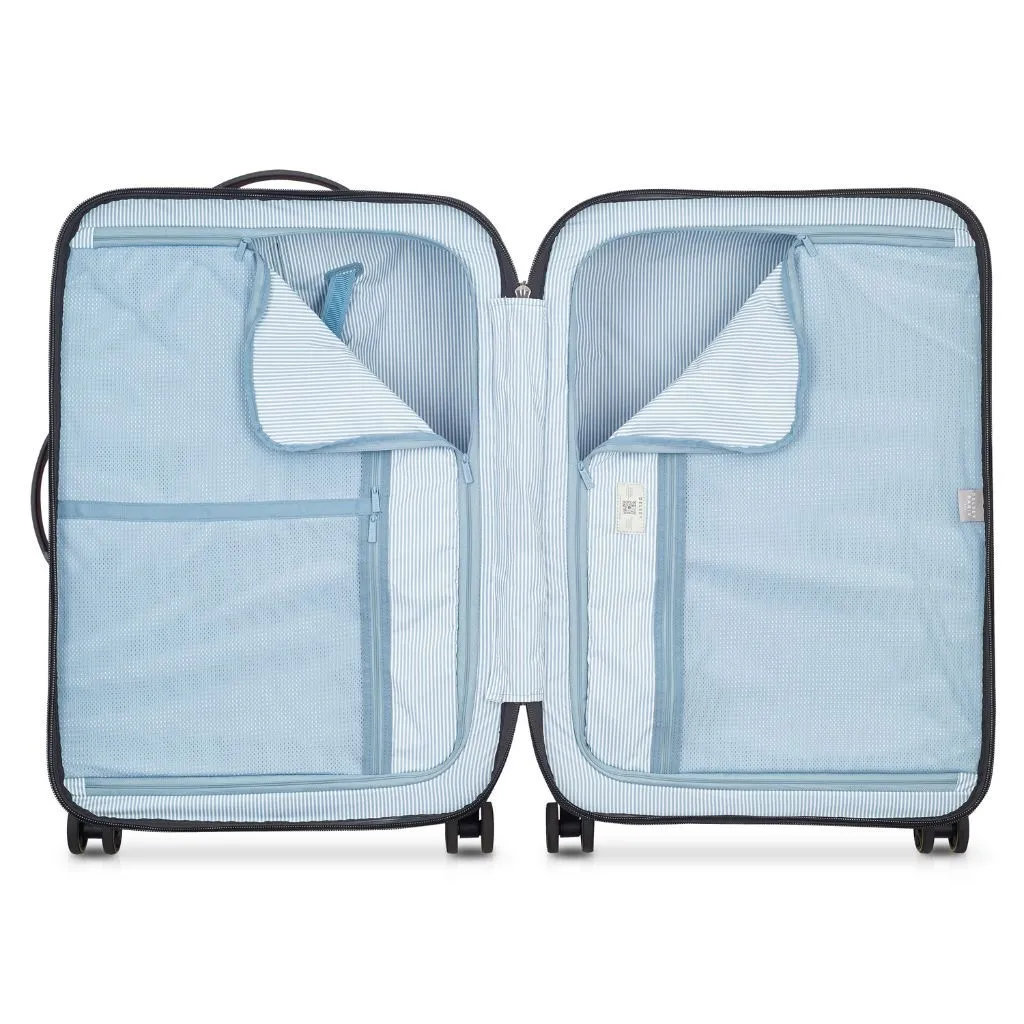 Delsey Turenne 2.0 70cm Medium Luggage - Black