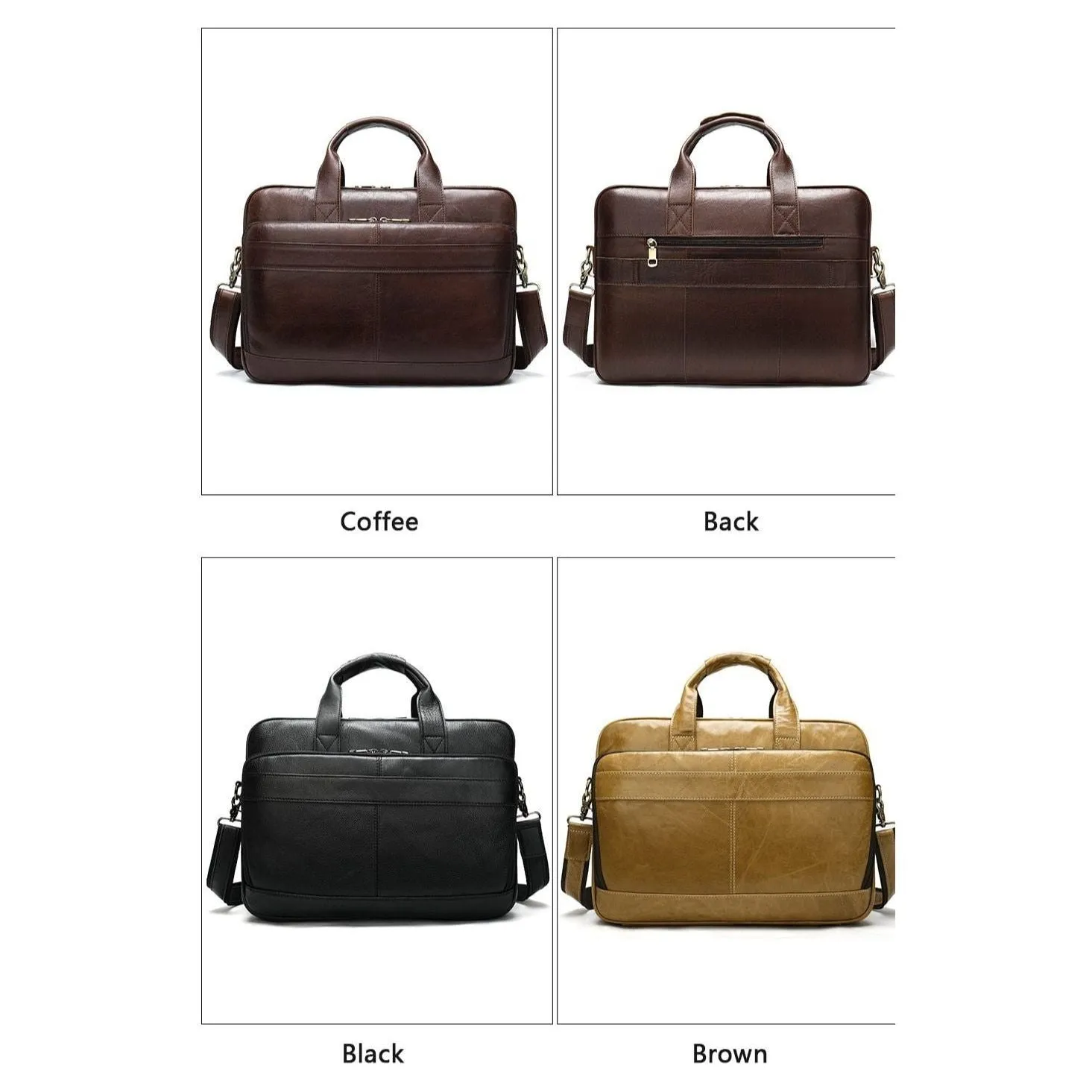 Diamoré Business Zip Briefcase