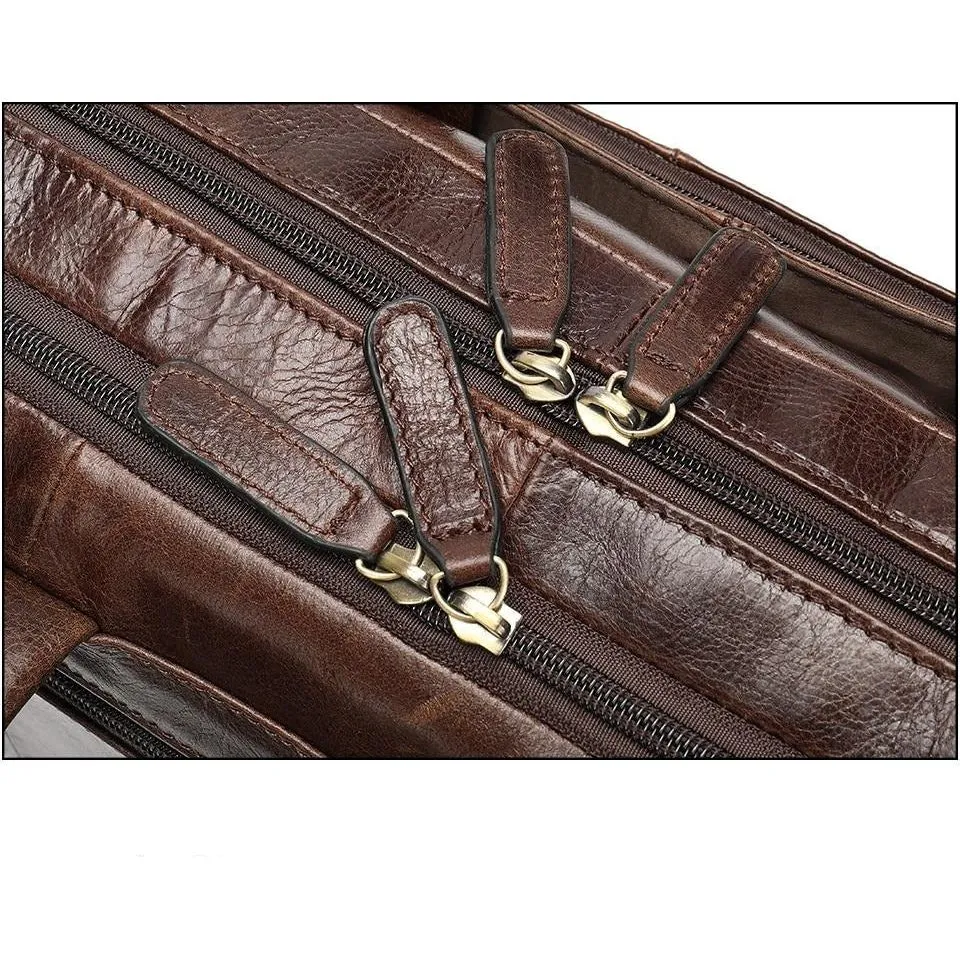 Diamoré Business Zip Briefcase